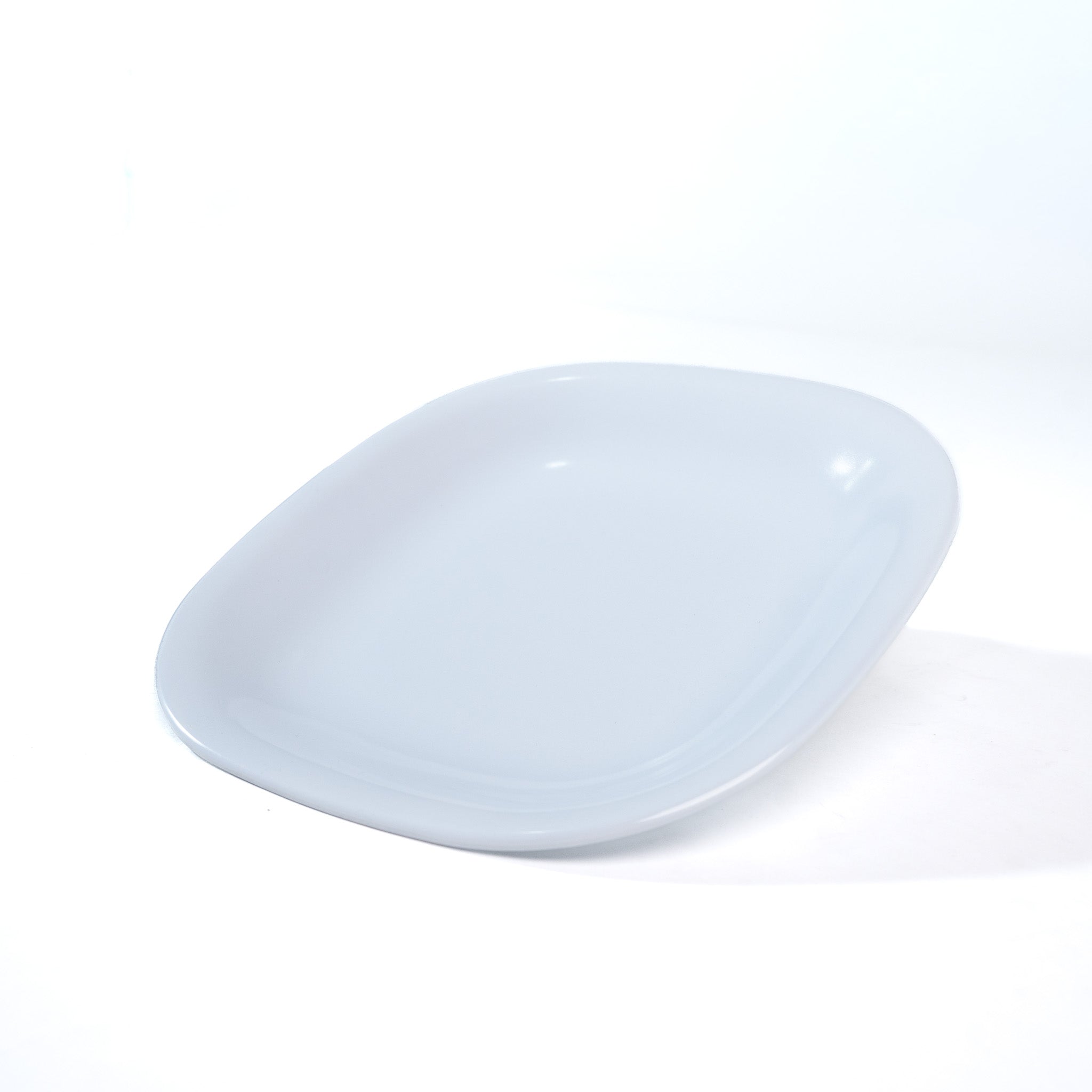 PLATO HONDO CUADRADO 9.5" (Caja con 120 piezas)