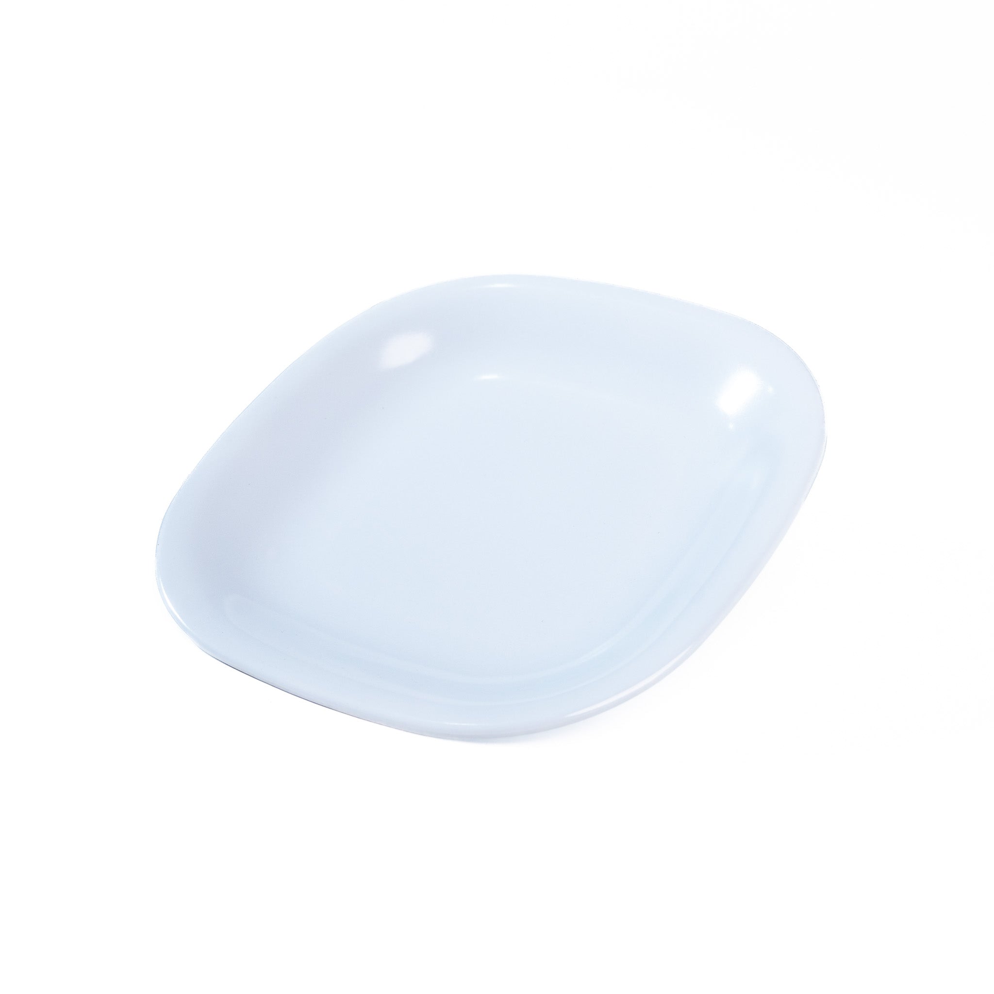 PLATO HONDO CUADRADO 9.5" (Caja con 120 piezas)
