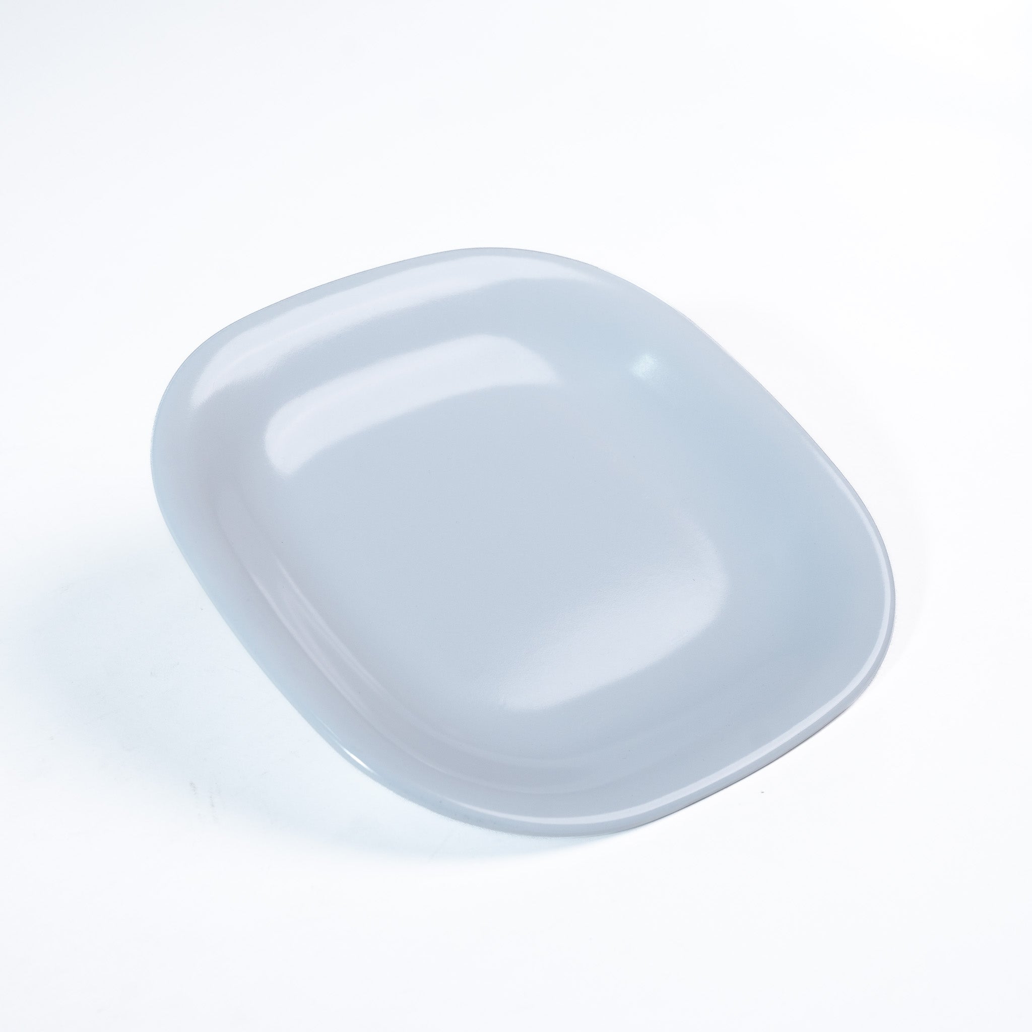 PLATO HONDO CUADRADO 9.5" (Caja con 120 piezas)
