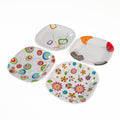 PLATO HONDO CUADRADO 9.5" (Caja con 60 piezas)