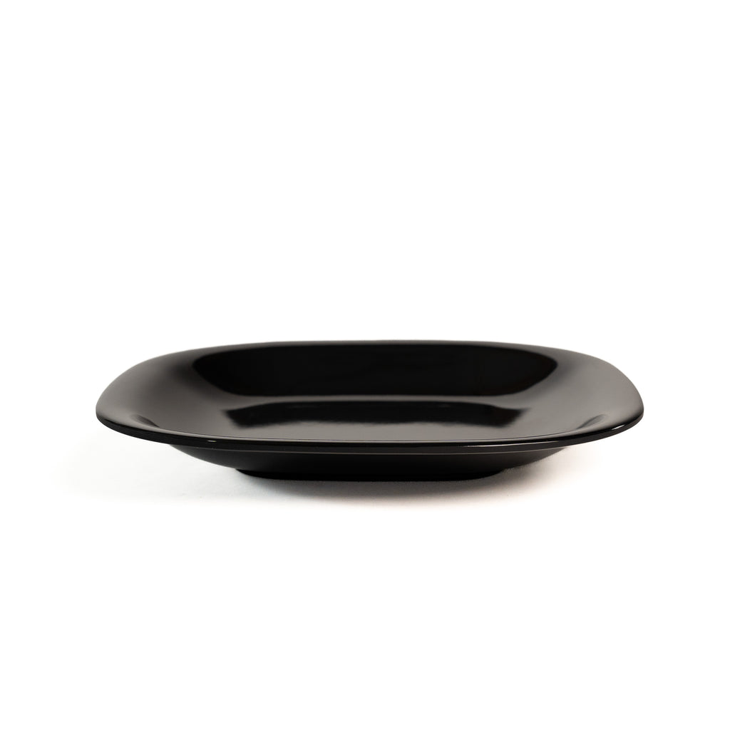 PLATO HONDO CUADRADO 9.5" (Caja con 60 piezas)