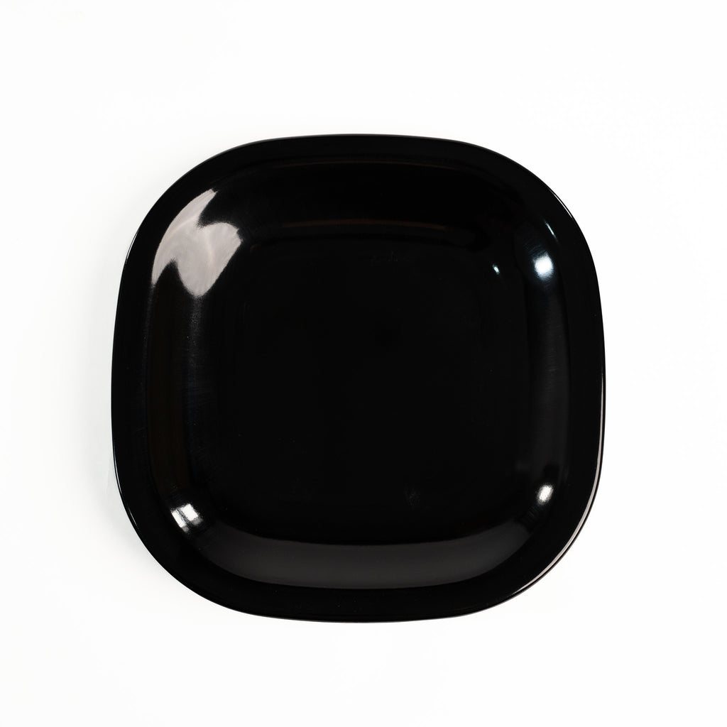 PLATO HONDO CUADRADO 9.5" (Caja con 60 piezas)
