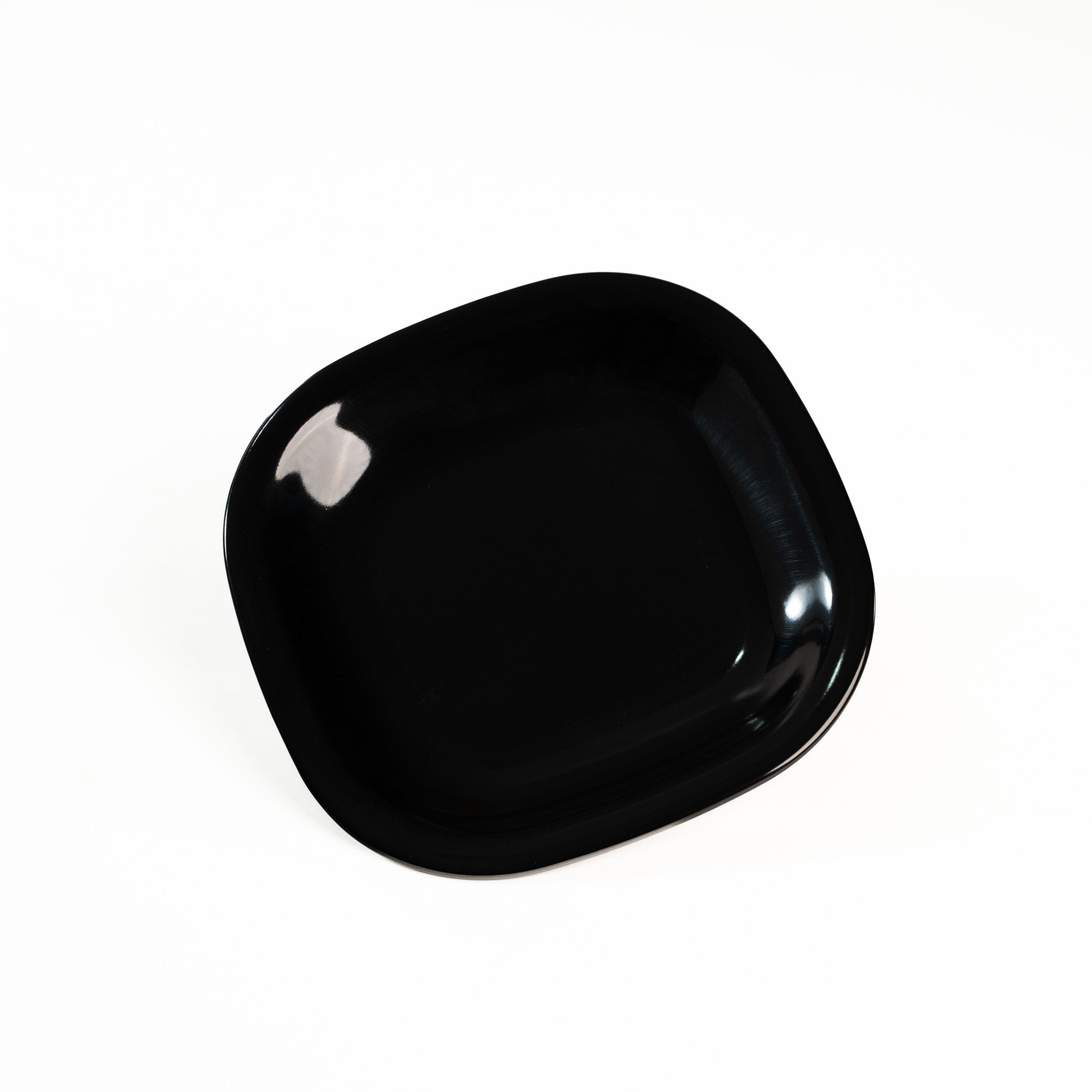 PLATO HONDO CUADRADO 9.5" (Caja con 60 piezas)
