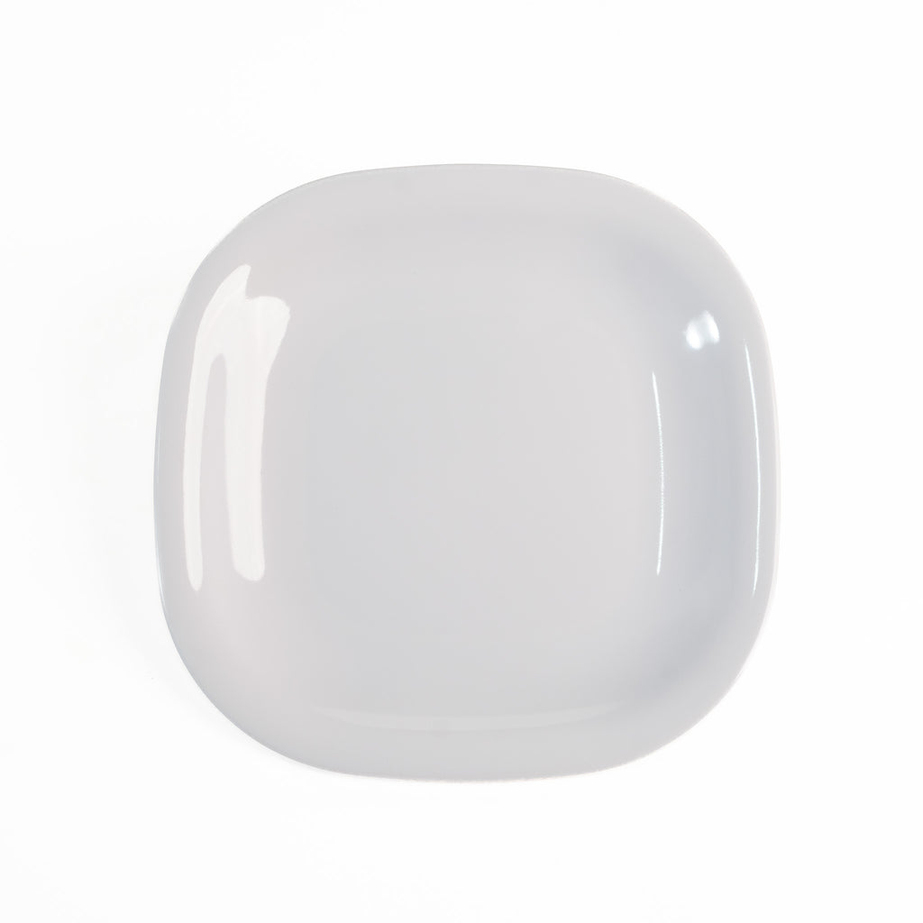 PLATO HONDO CUADRADO 11" (Caja con 120 piezas)