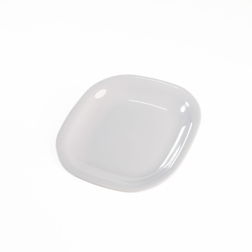 PLATO HONDO CUADRADO 11" (Caja con 60 piezas)