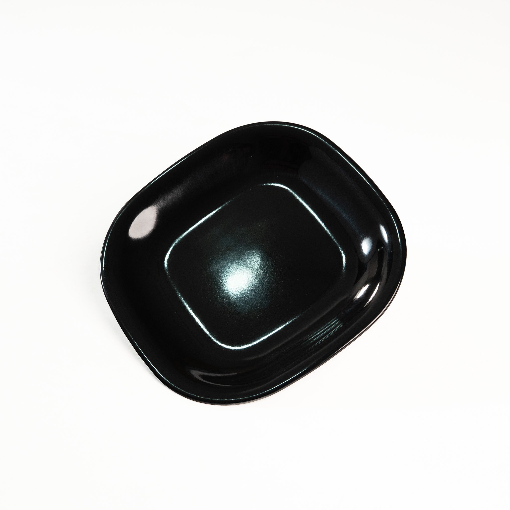 PLATO HONDO CUADRADO 11" (Caja con 60 piezas)