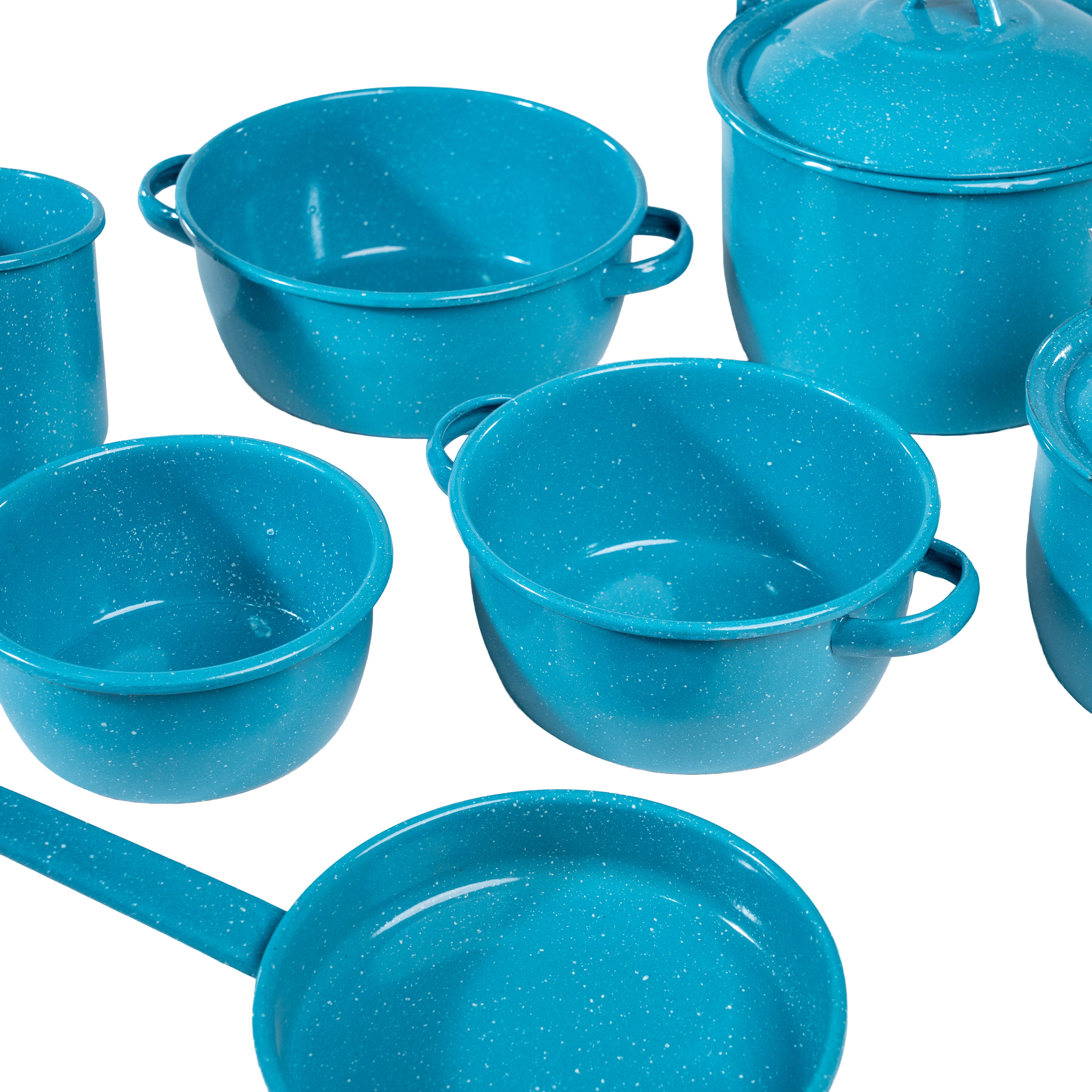 BATERIA MONARCA 6/3 AZUL TURQUESA