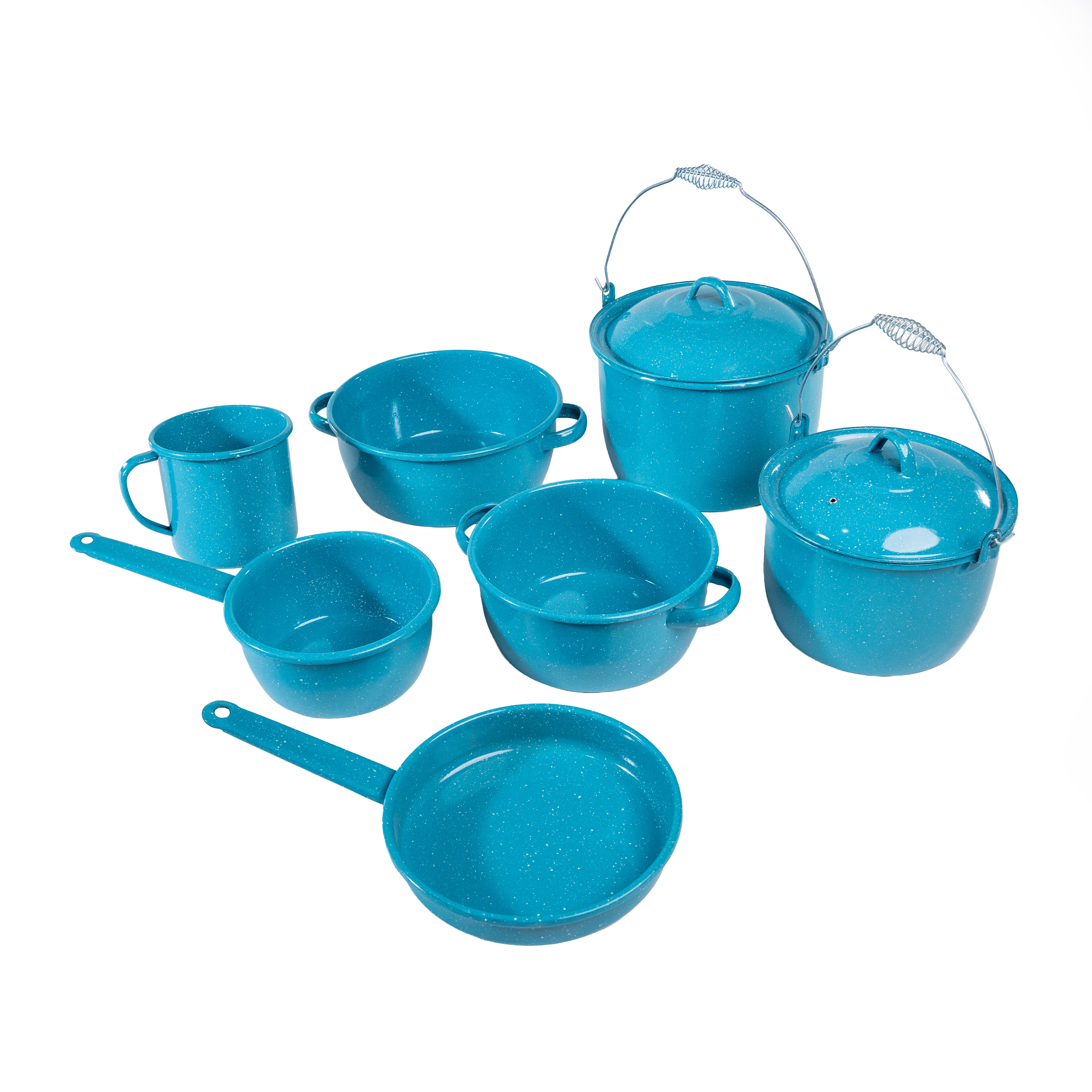 BATERIA MONARCA 6/3 AZUL TURQUESA