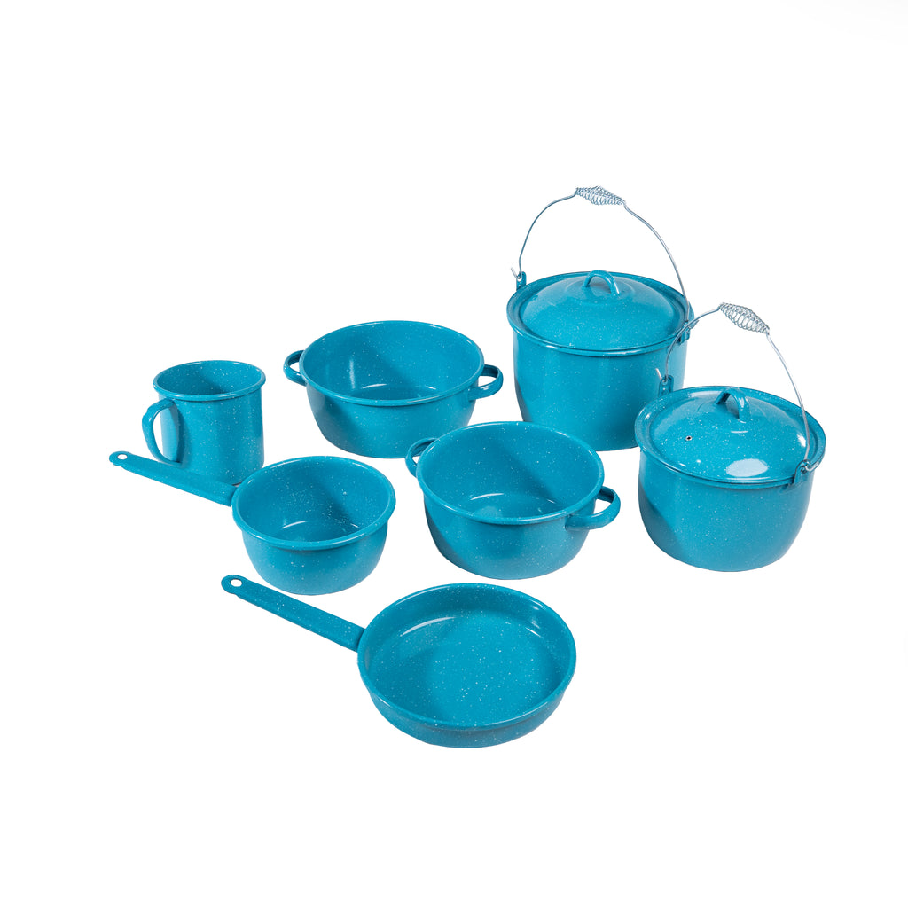BATERIA MONARCA 6/3 AZUL TURQUESA