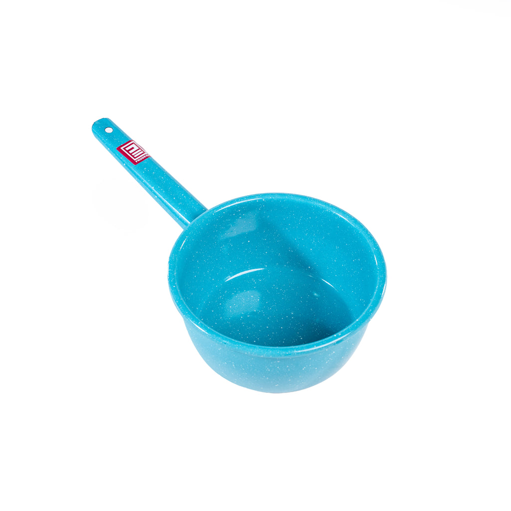 CACEROLA C/MGO. (Q.T.) NO. 18 AZUL TURQUESA (Caja con 10 piezas)