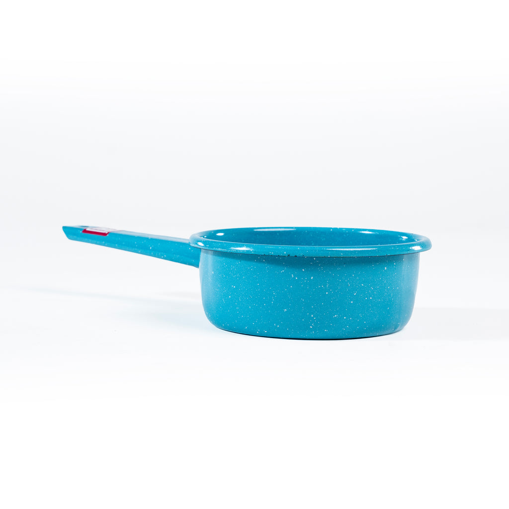 CACEROLA C/MGO. (Q.T.) NO. 16 AZUL TURQUESA (Caja con 20 piezas)