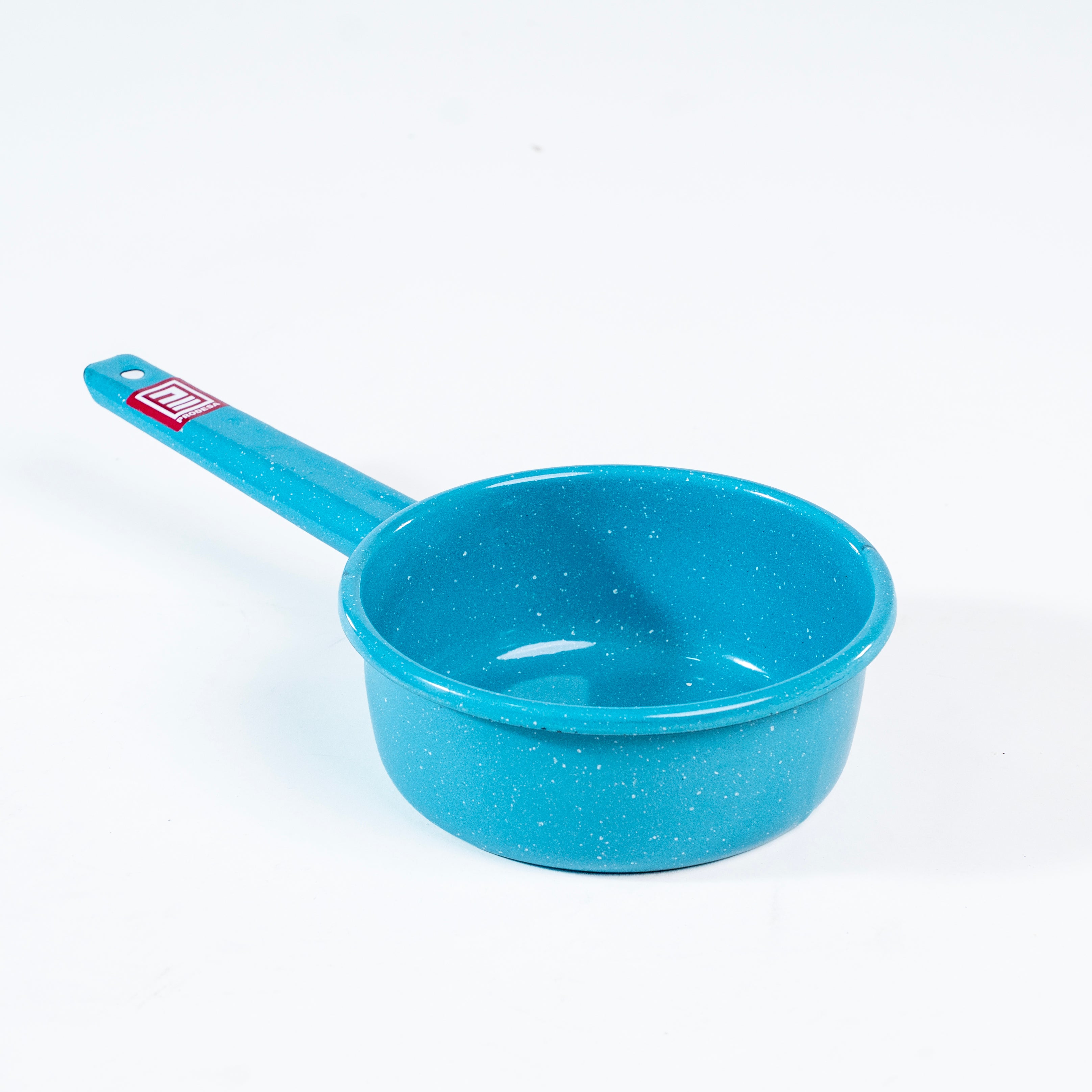 CACEROLA C/MGO. (Q.T.) NO. 16 AZUL TURQUESA (Caja con 20 piezas)