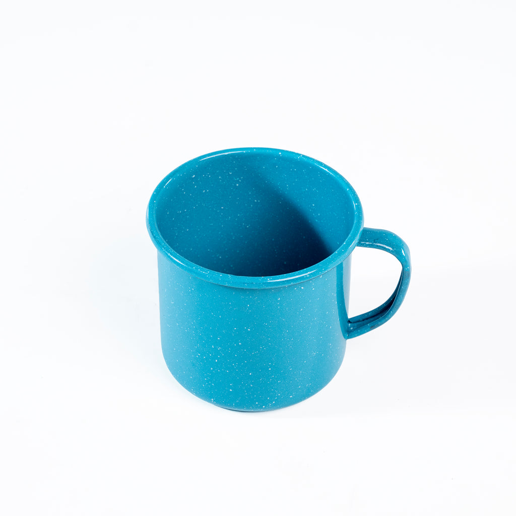 VASO NO. 14 AZUL TURQUESA (Caja con 12 piezas)