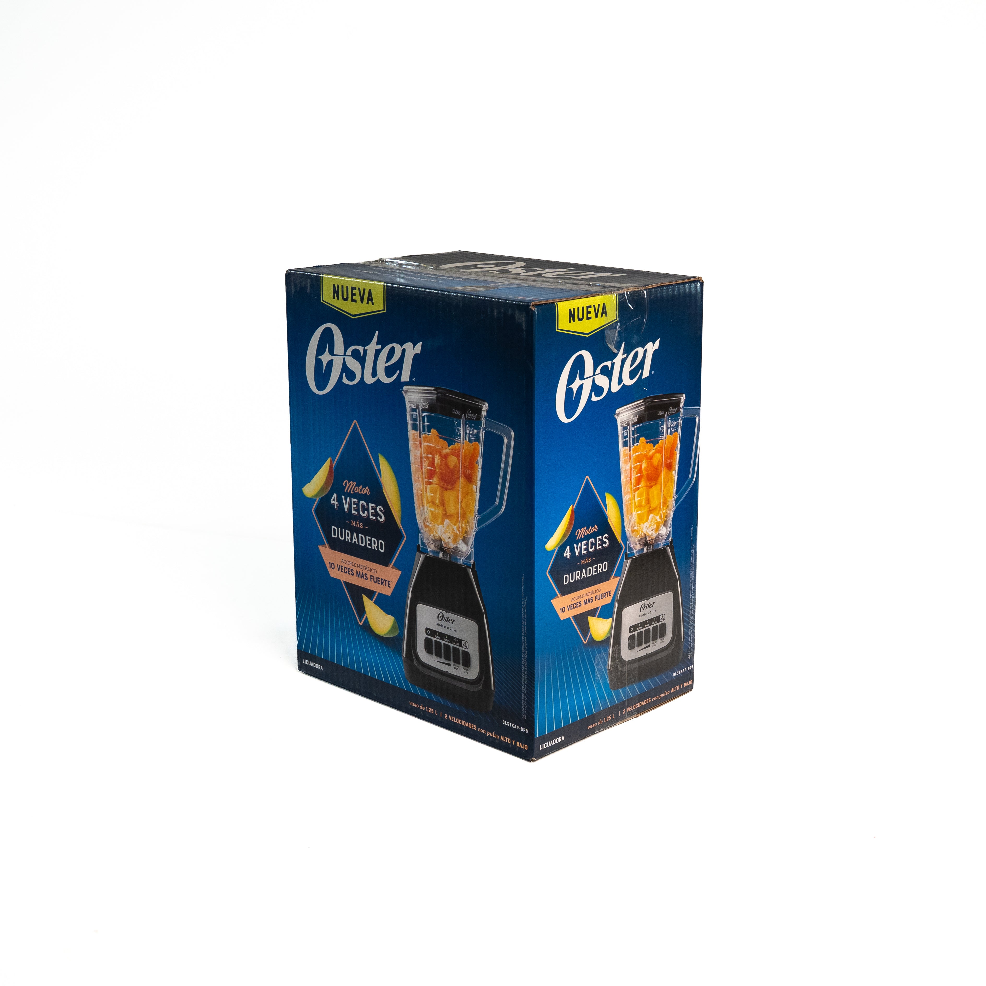 LICUADORA 2 VEL PB NEGRO V/PLASTICO