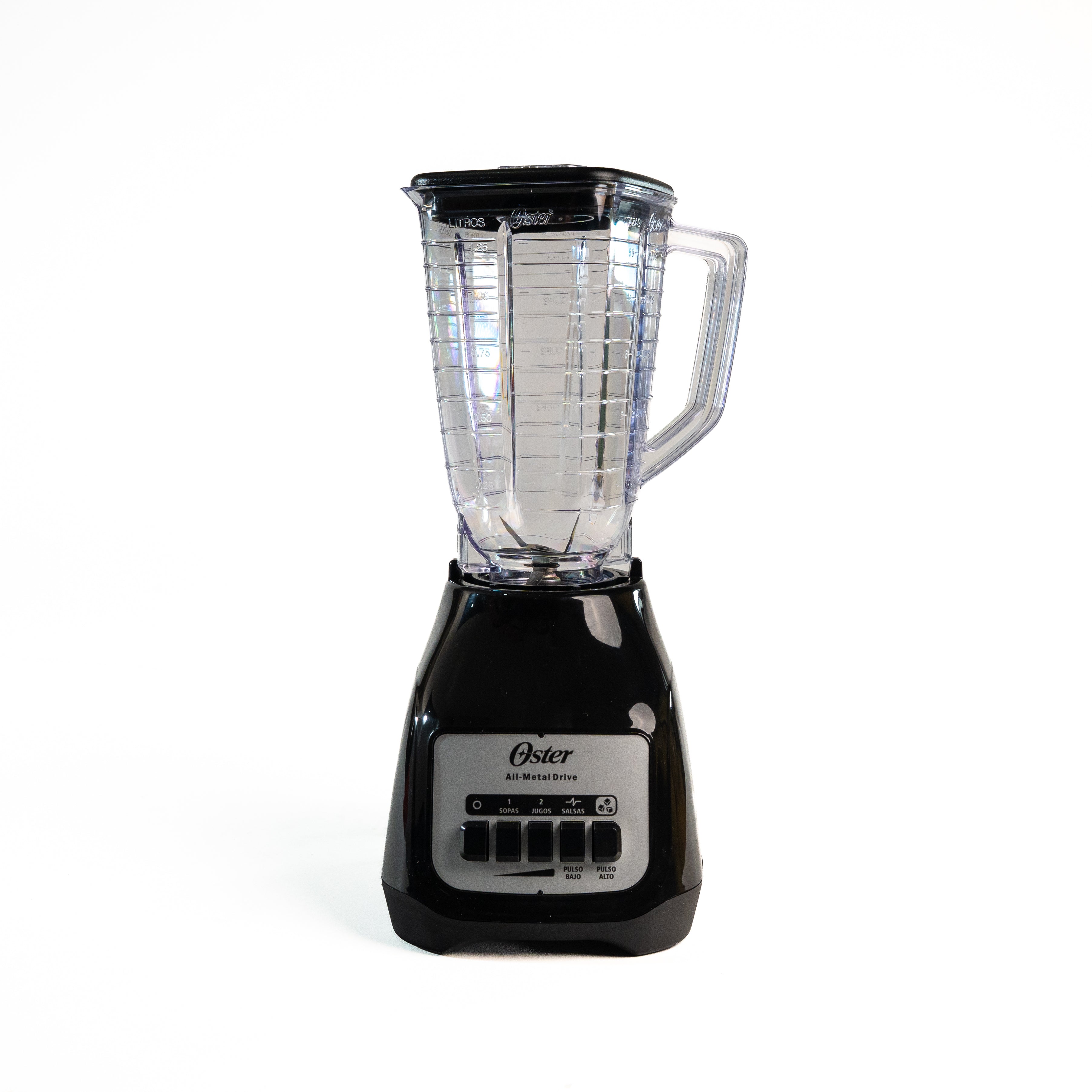 LICUADORA 2 VEL PB NEGRO V/PLASTICO