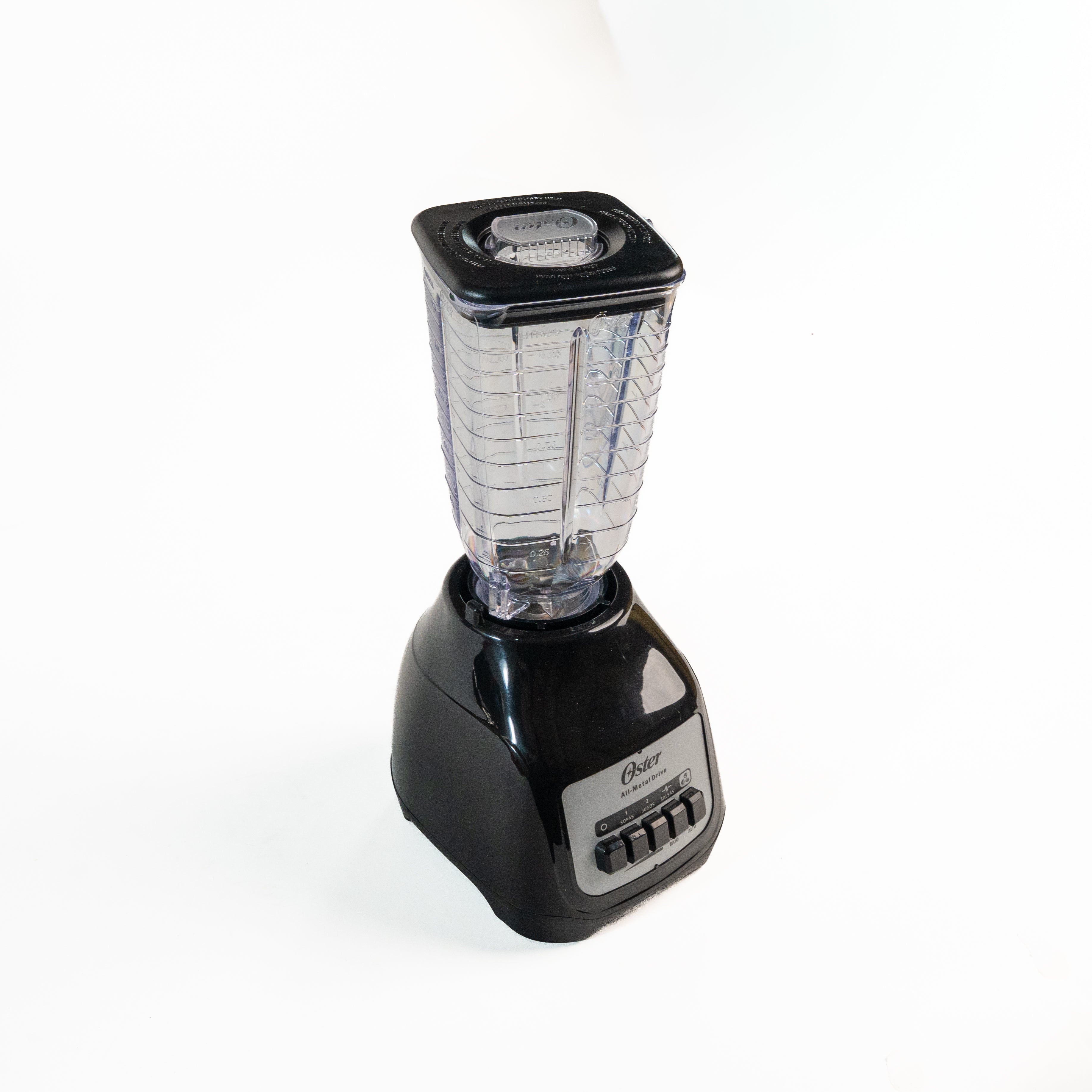 LICUADORA 2 VEL PB NEGRO V/PLASTICO