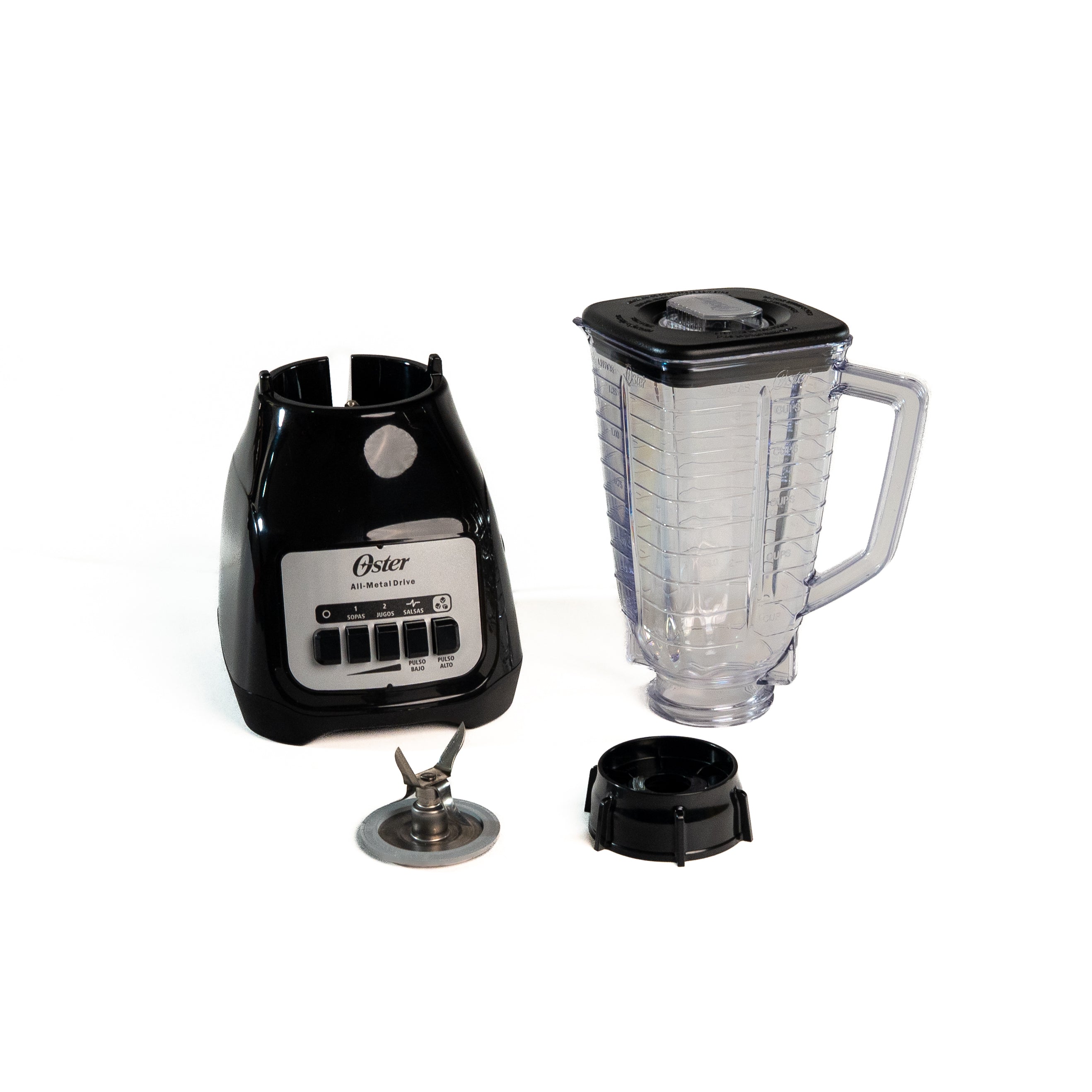 LICUADORA 2 VEL PB NEGRO V/PLASTICO
