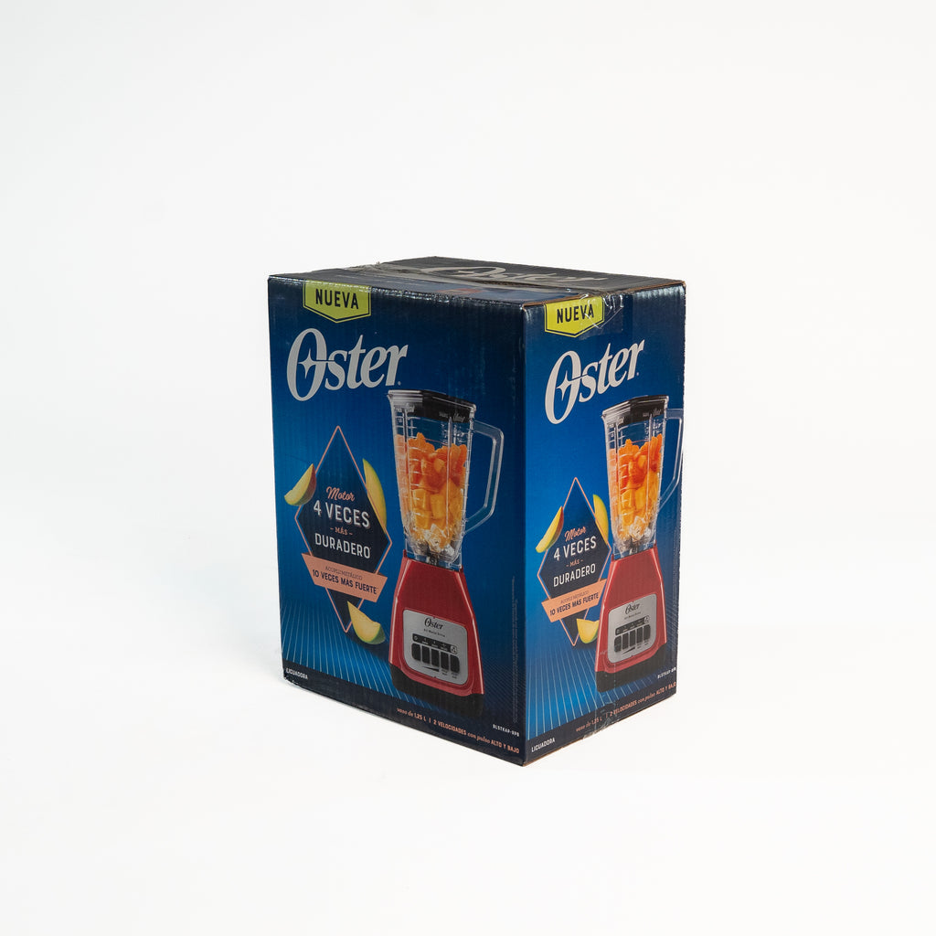 LICUADORA OS 2 VELOCIDADES PB ROJA V/PLASTICO