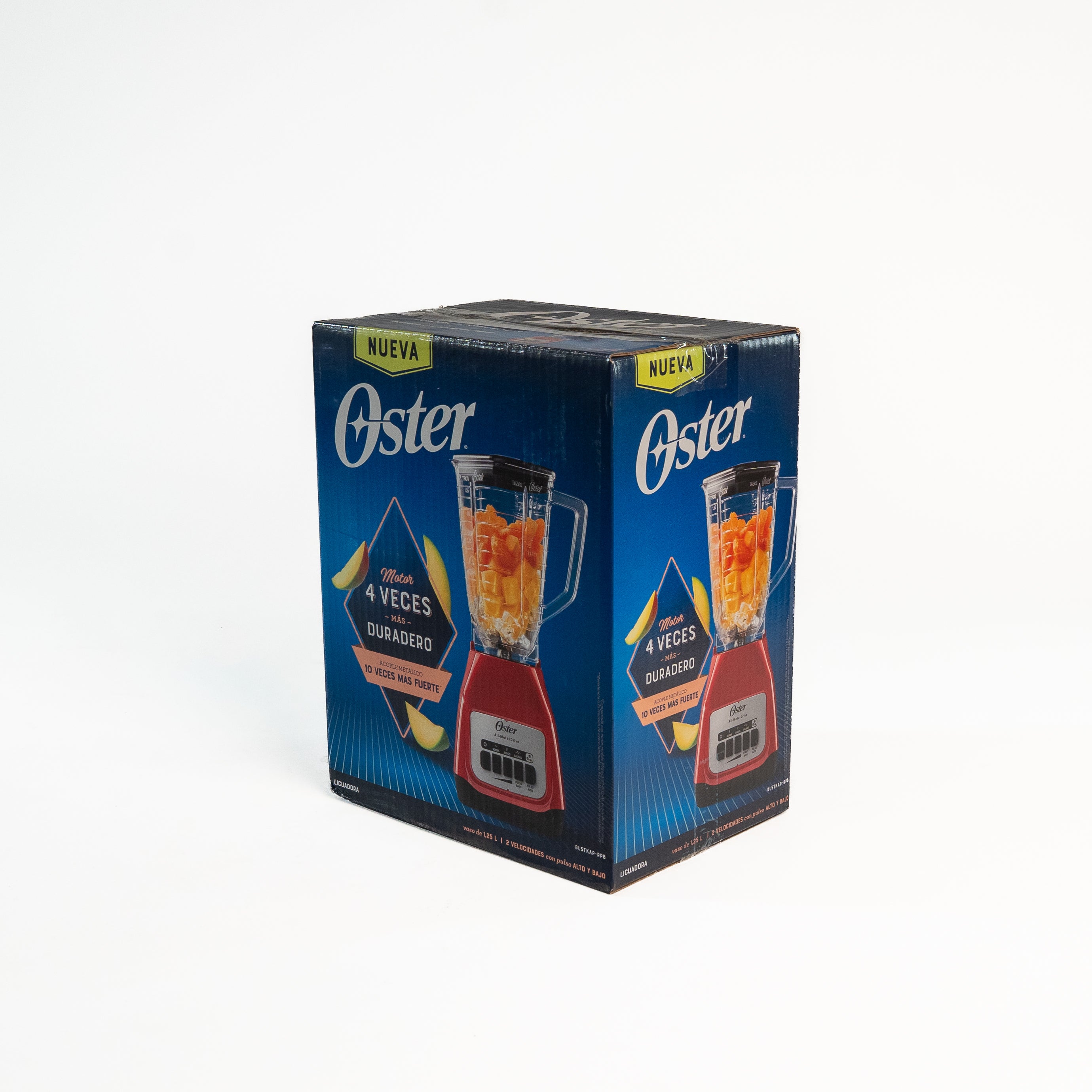 LICUADORA OS 2 VELOCIDADES PB ROJA V/PLASTICO