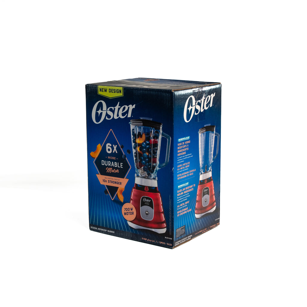 LICUADORA CLASICA OSTER PALANCA ROJA