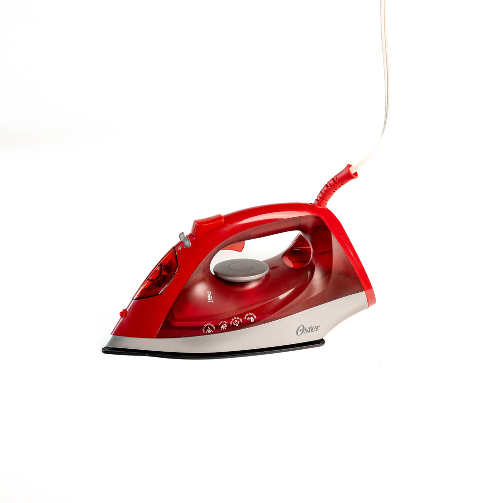 PLANCHA OSTER CERAMICA ROJA