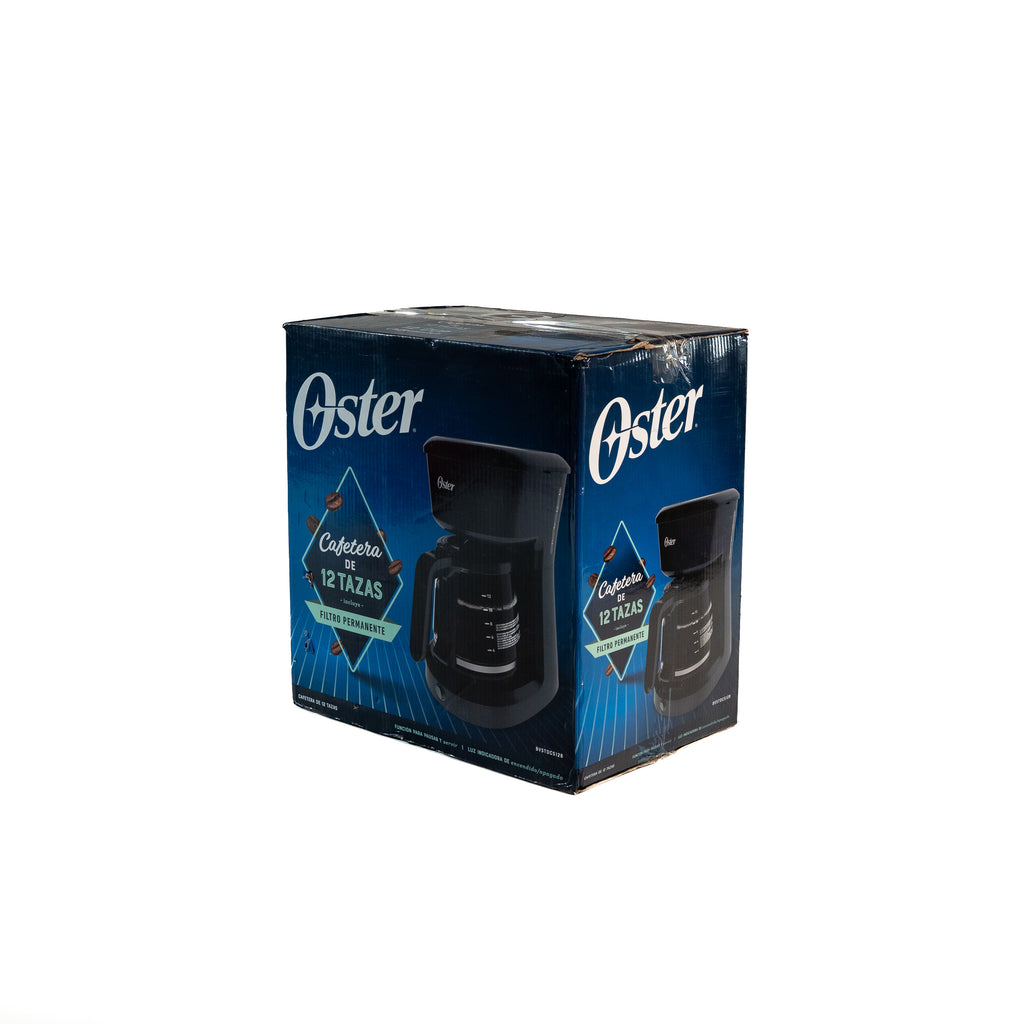 CAFETERA OSTER 12 TAZAS FILTRO PERMANENTE