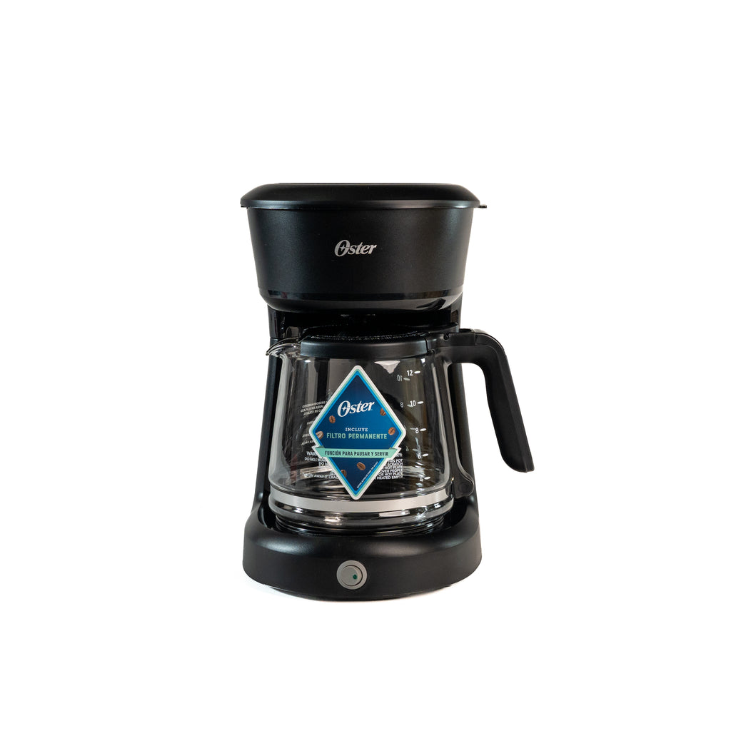 CAFETERA OSTER 12 TAZAS FILTRO PERMANENTE