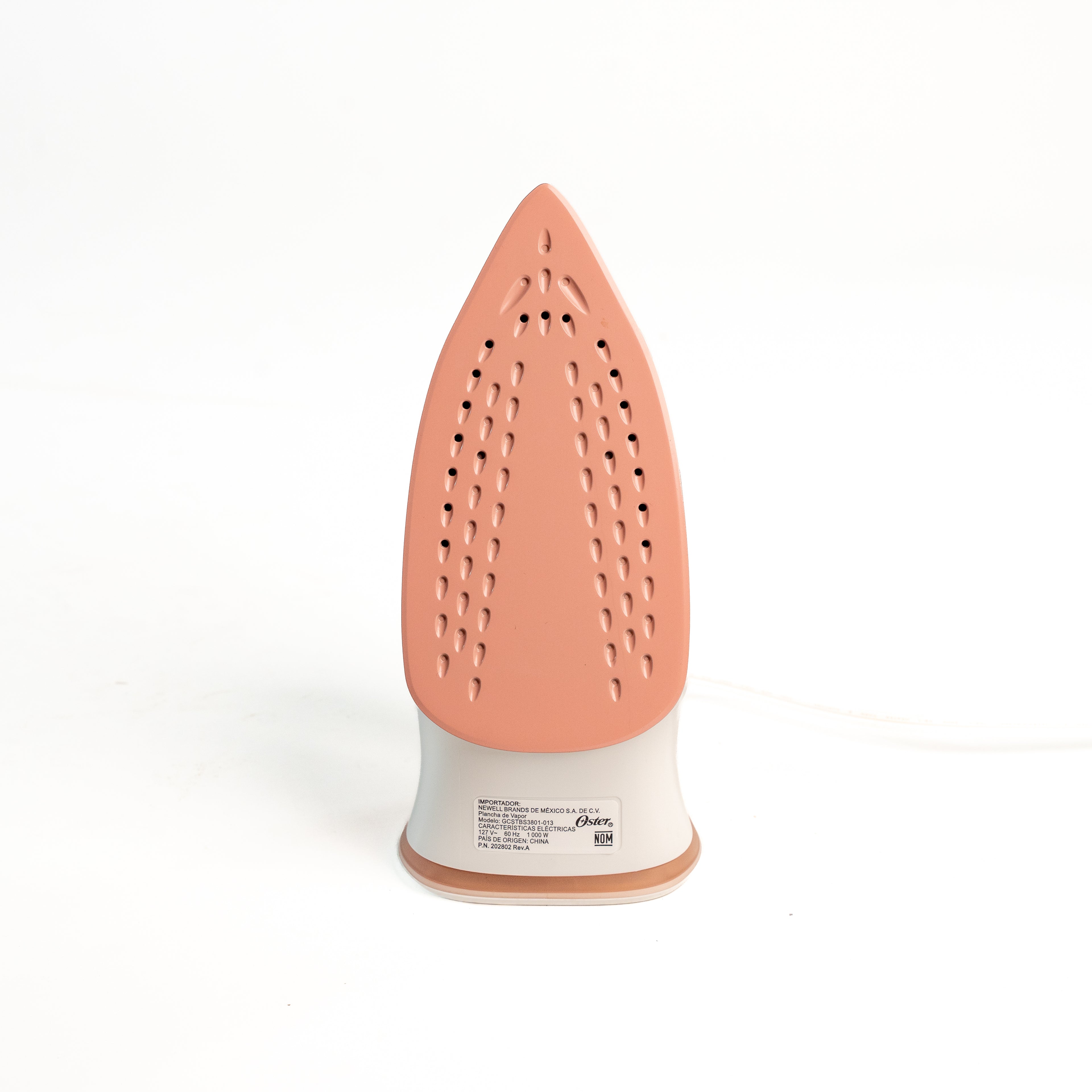 PLANCHA ANTIADHERENTE OSTER BLUSH PINK