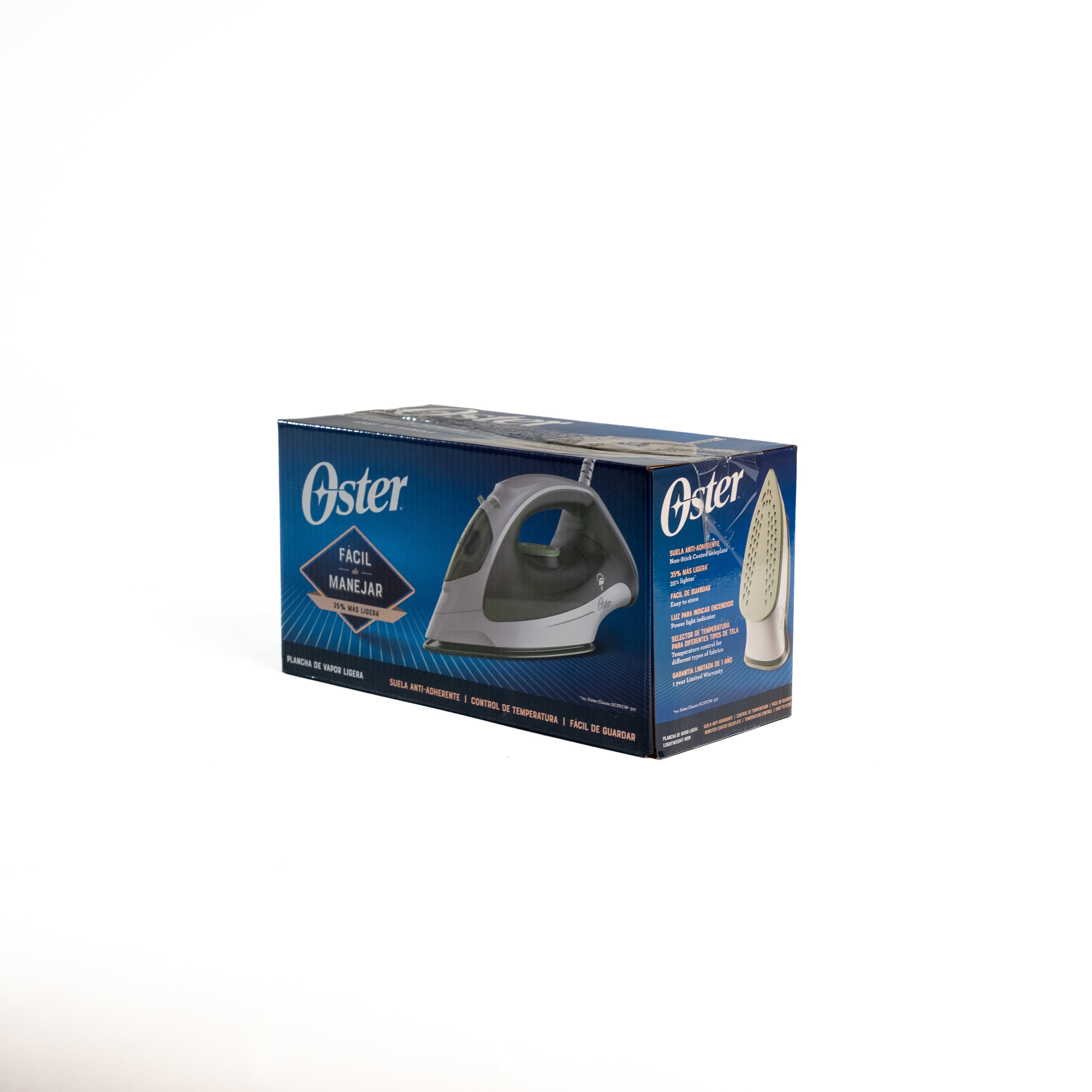 PLANCHA ANTIADHERENTE OSTER VERDE