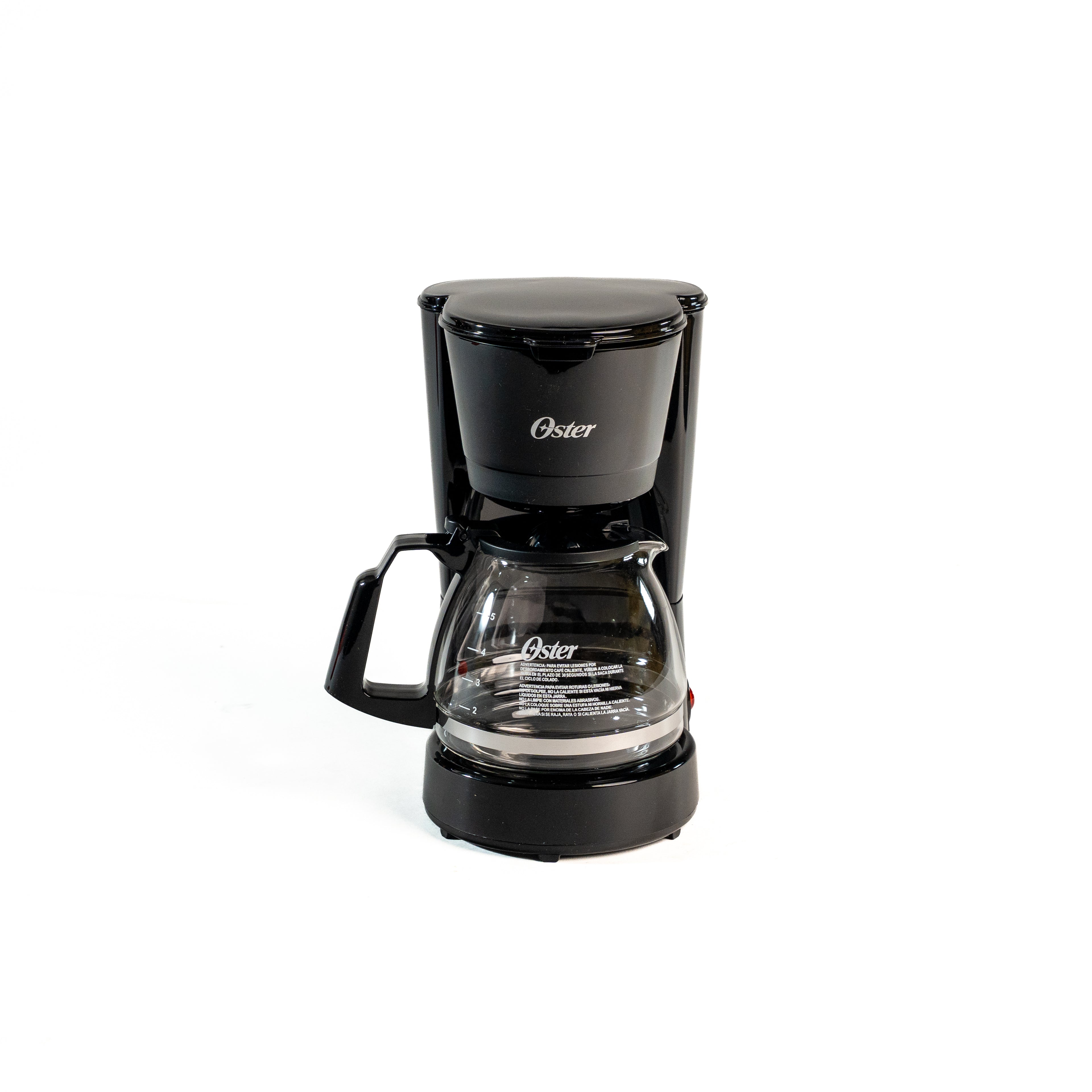CAFETERA 5 TAZAS NEGRA OSTER