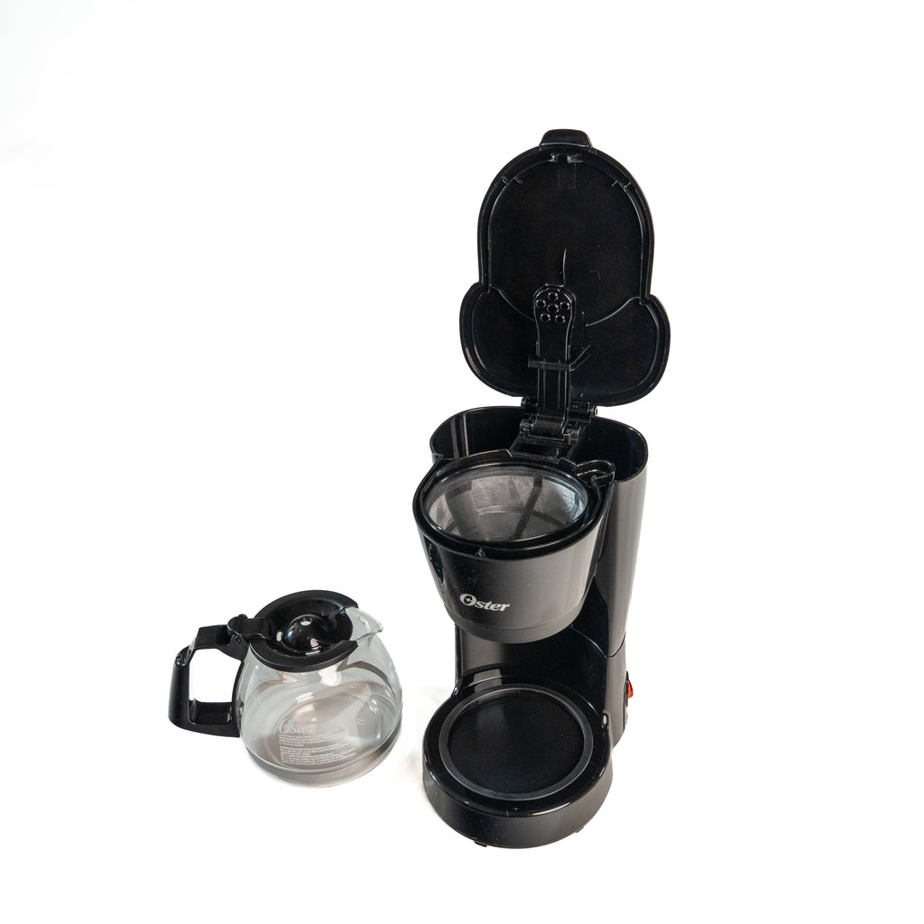 CAFETERA 5 TAZAS NEGRA OSTER