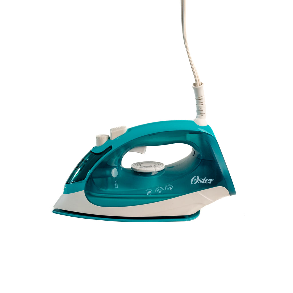 PLANCHA CERAMICA OSTER AZUL