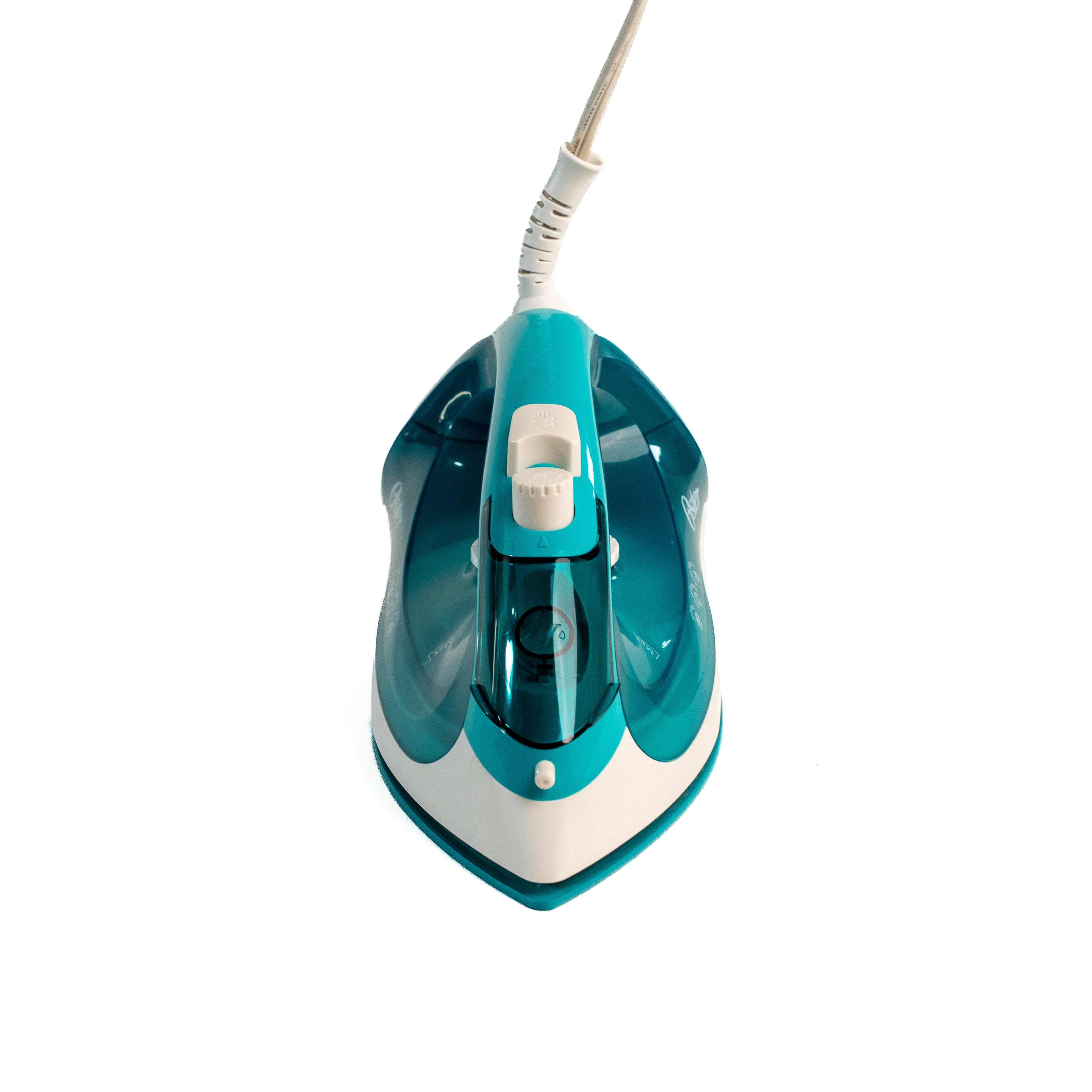 PLANCHA CERAMICA OSTER AZUL