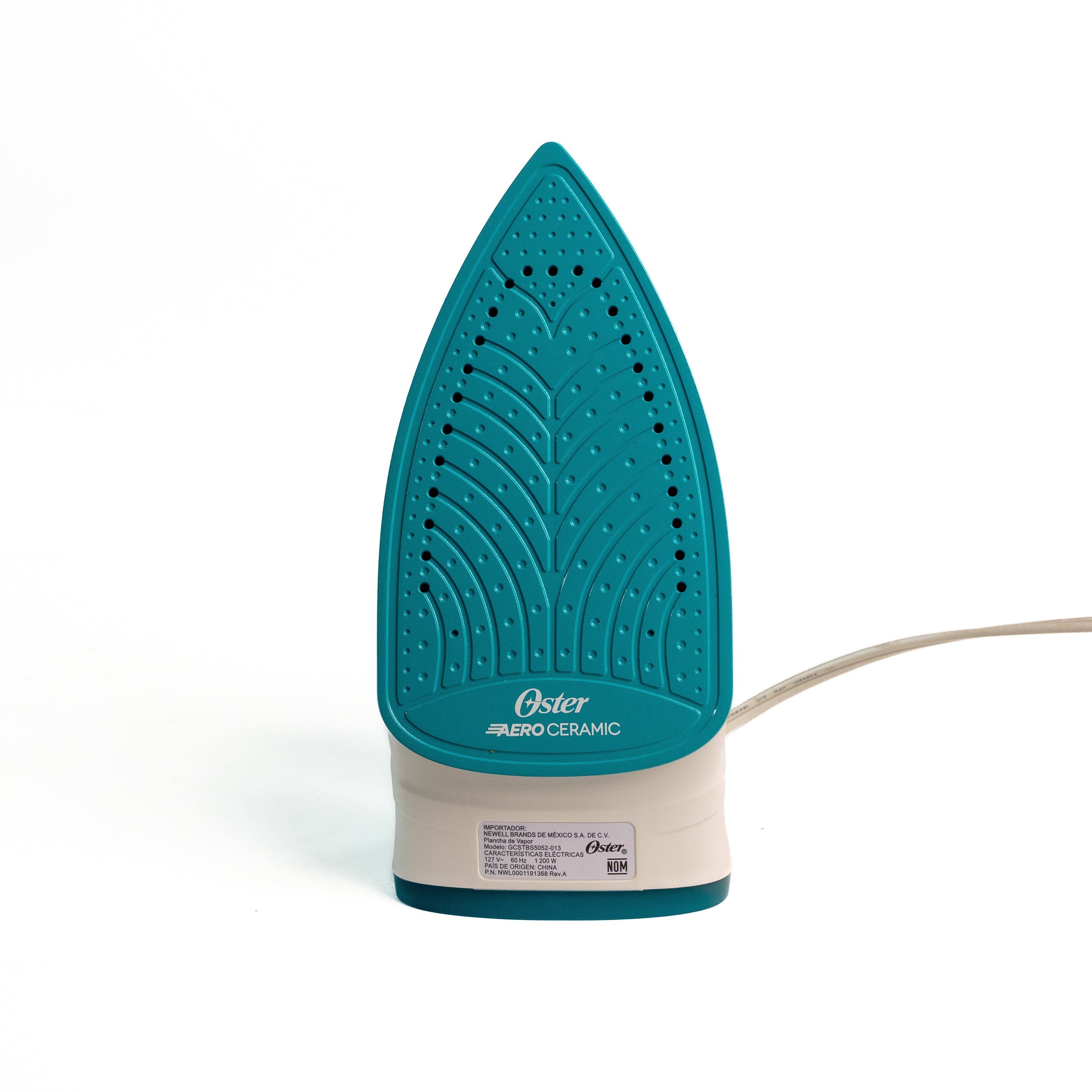 PLANCHA CERAMICA OSTER AZUL