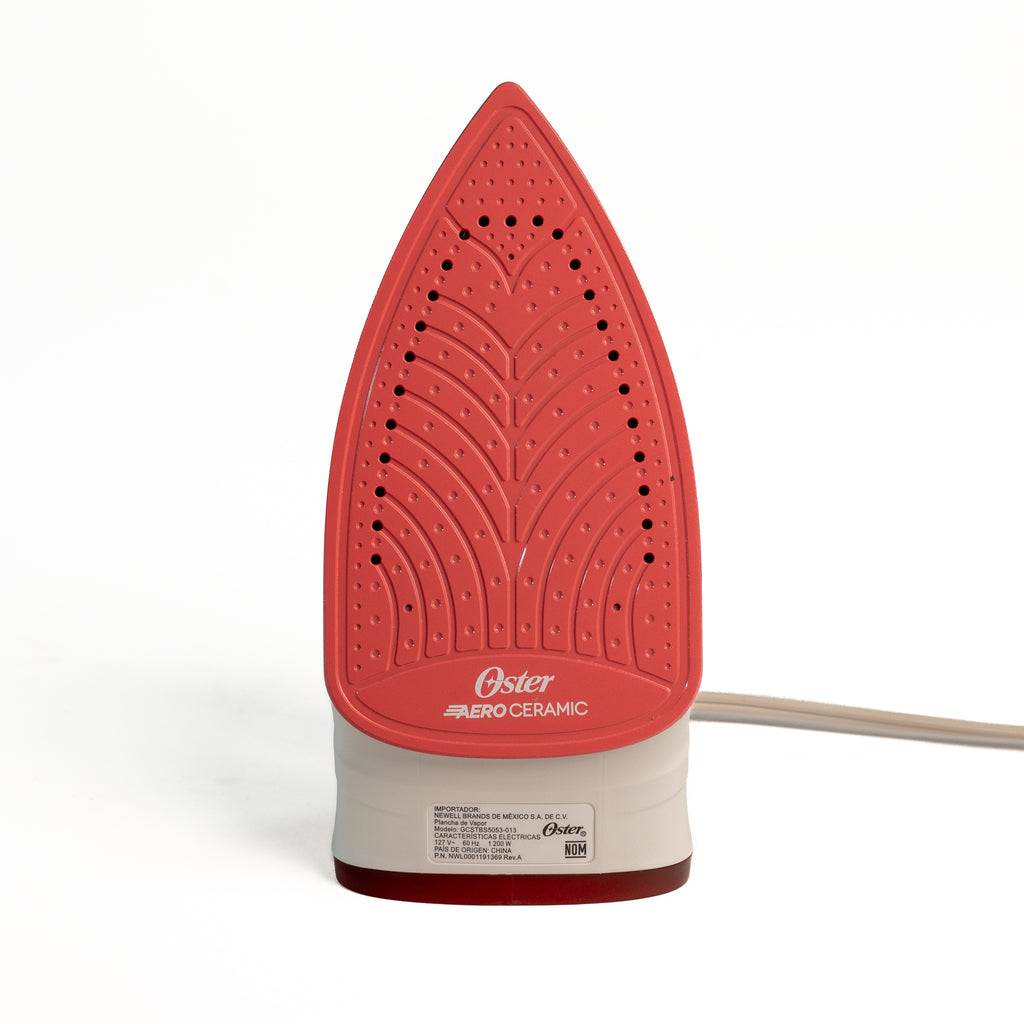 PLANCHA CERAMICA OSTER ROSA
