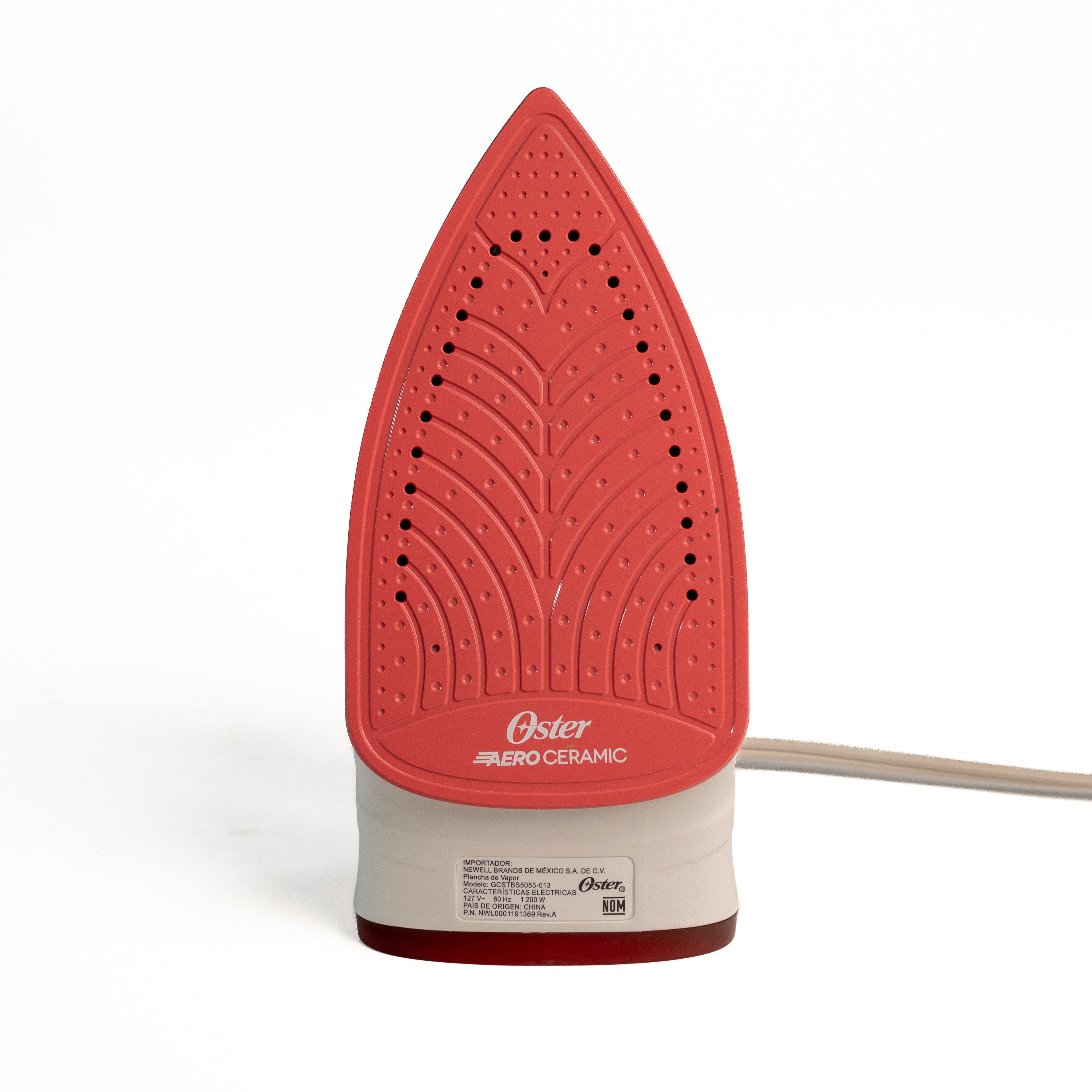 PLANCHA CERAMICA OSTER ROSA