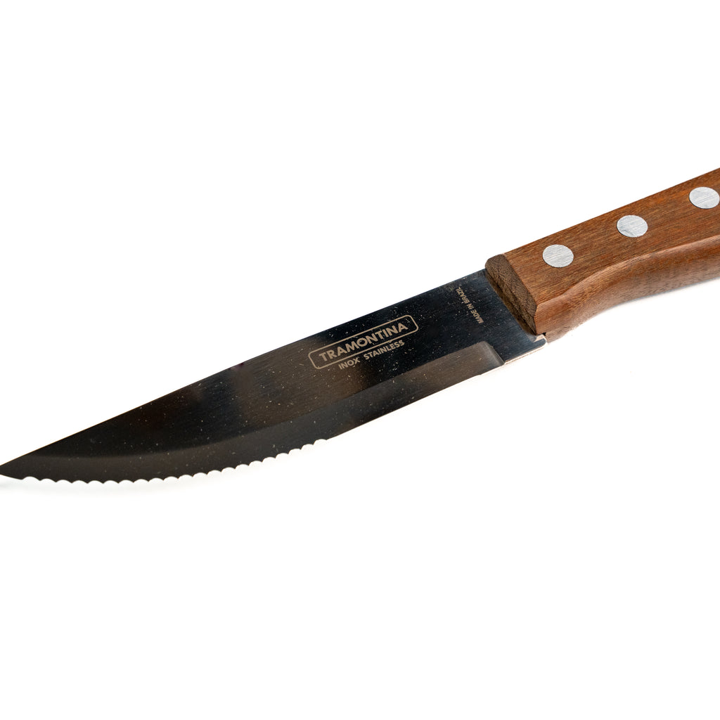 CUCHILLO ASADO 5 TRADICIONAL (Caja con 12 piezas)