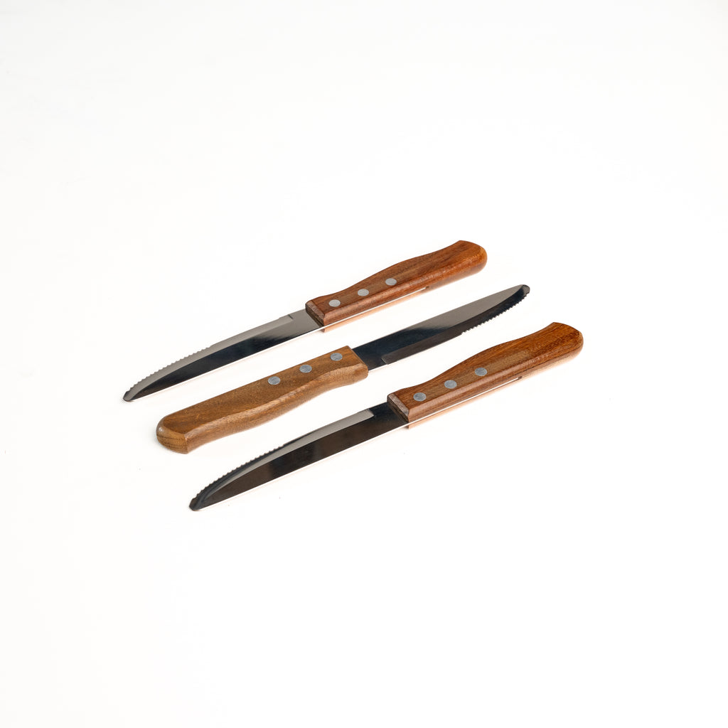 CUCHILLO ASADO 5 TRADICIONAL (Caja con 12 piezas)