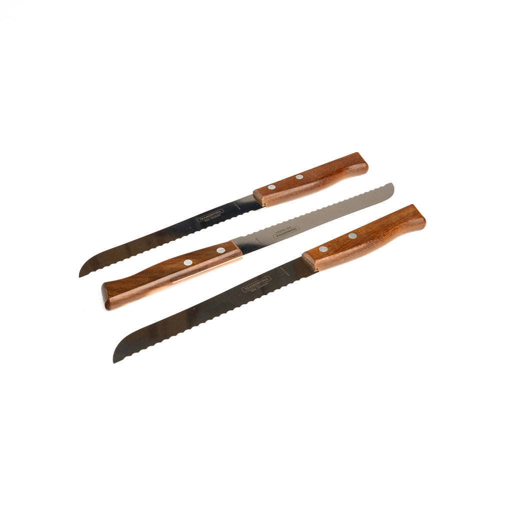 CUCHILLO PARA PAN 7 TRADICIONAL (Caja con 12 piezas)