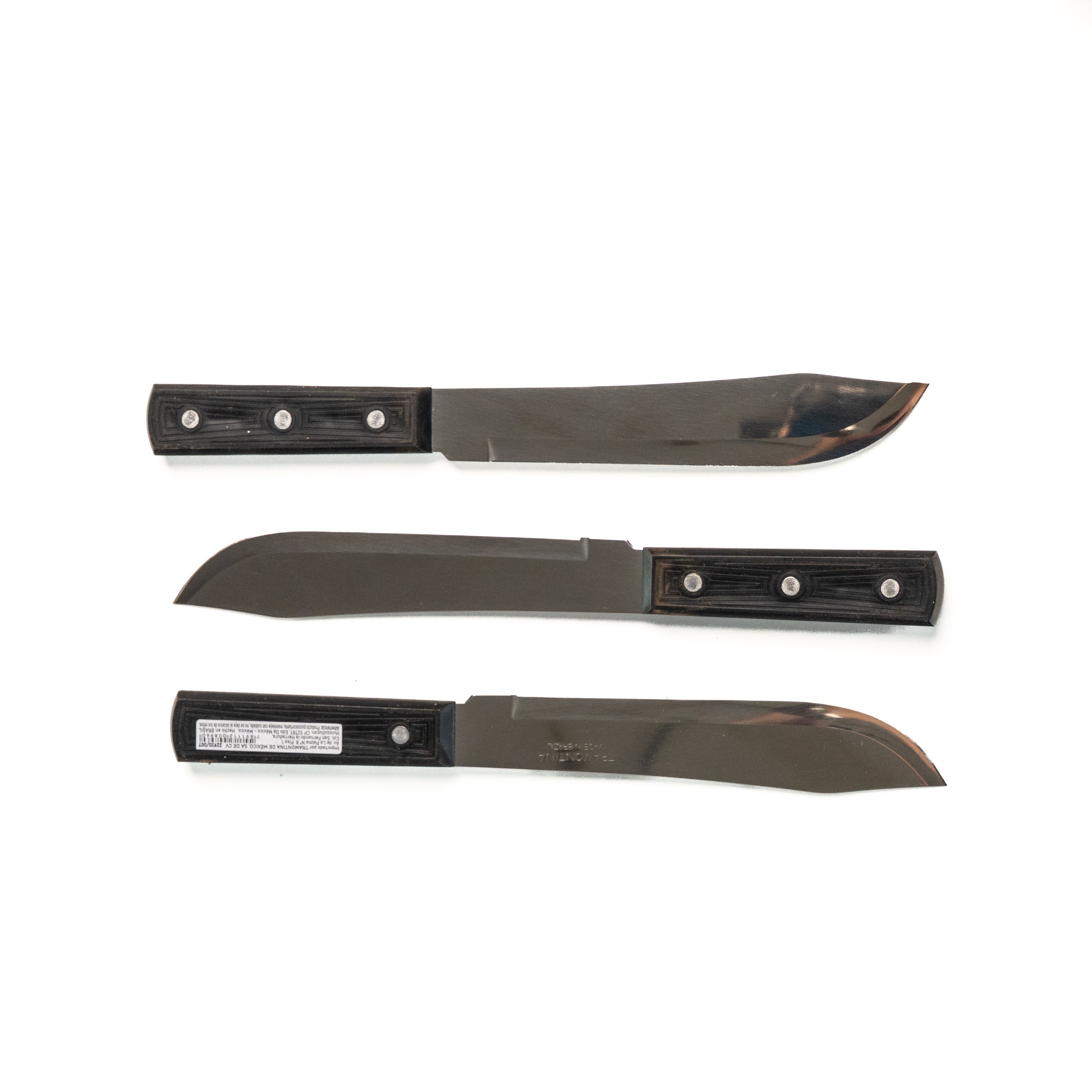 CUCHILLO COCINA 7 PLENUS (Caja con 12 piezas)