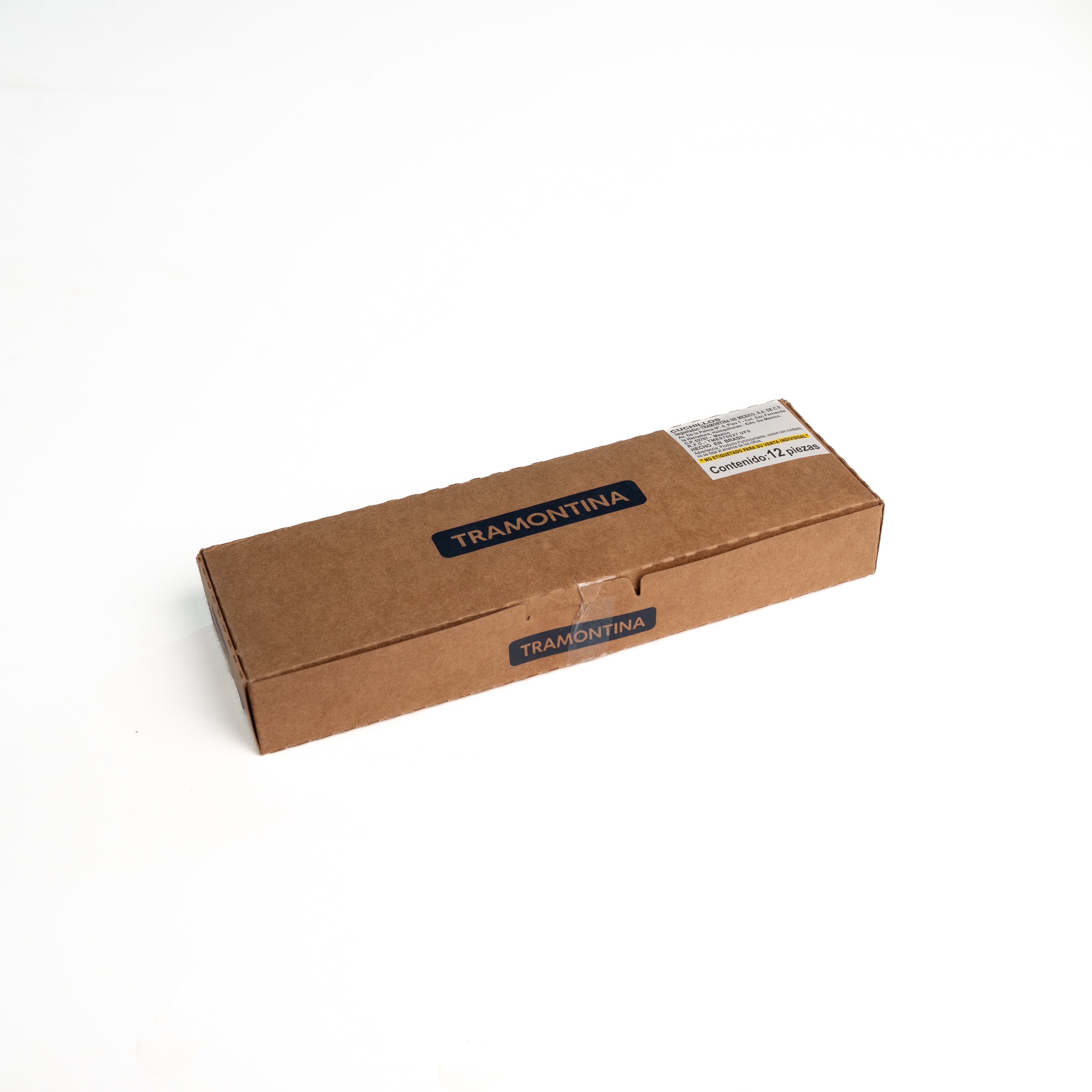 CUCHILLO COCINA 6 PLENUS (Caja con 12 piezas)
