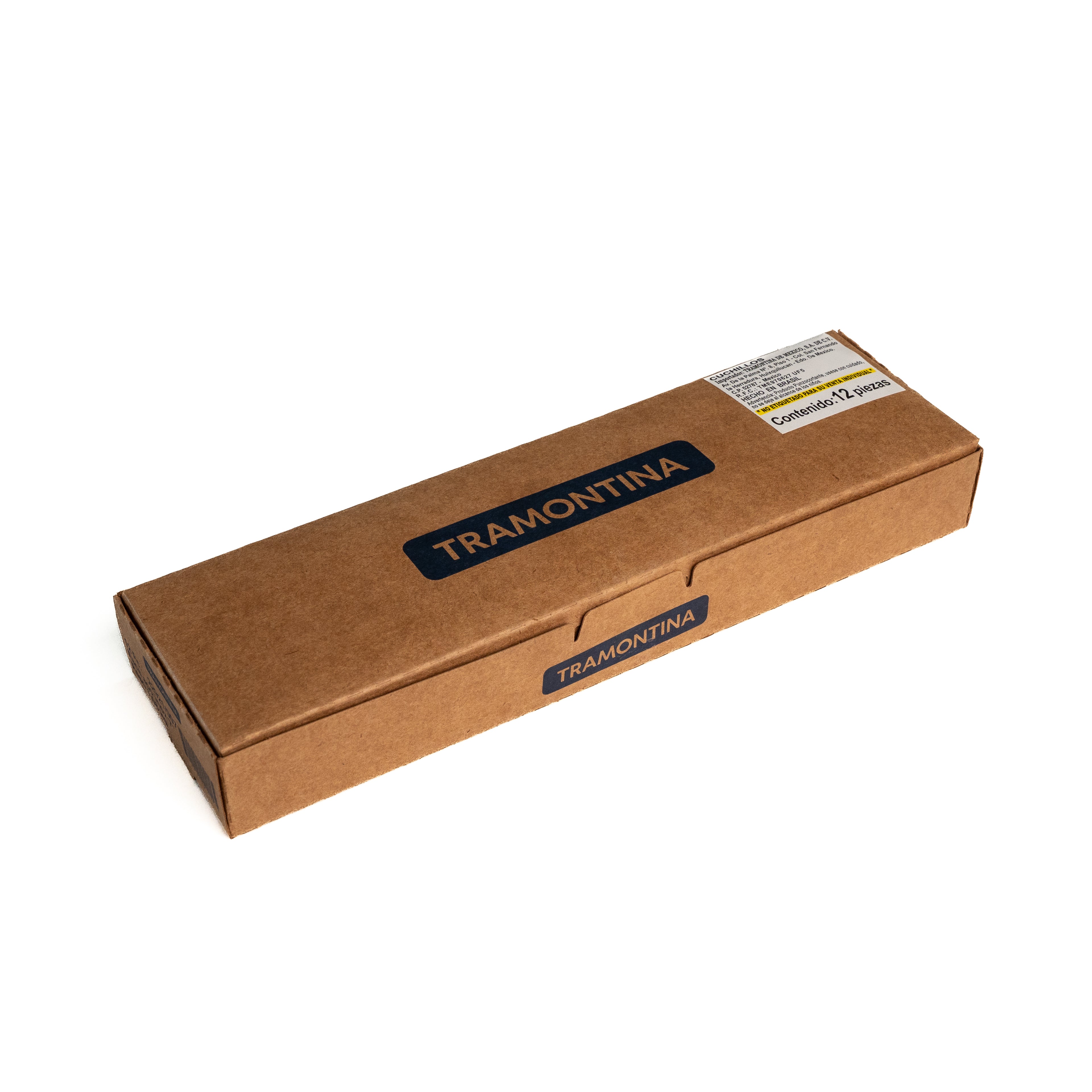 CUCHILLO COCINA 7 PLENUS (Caja con 12 piezas)
