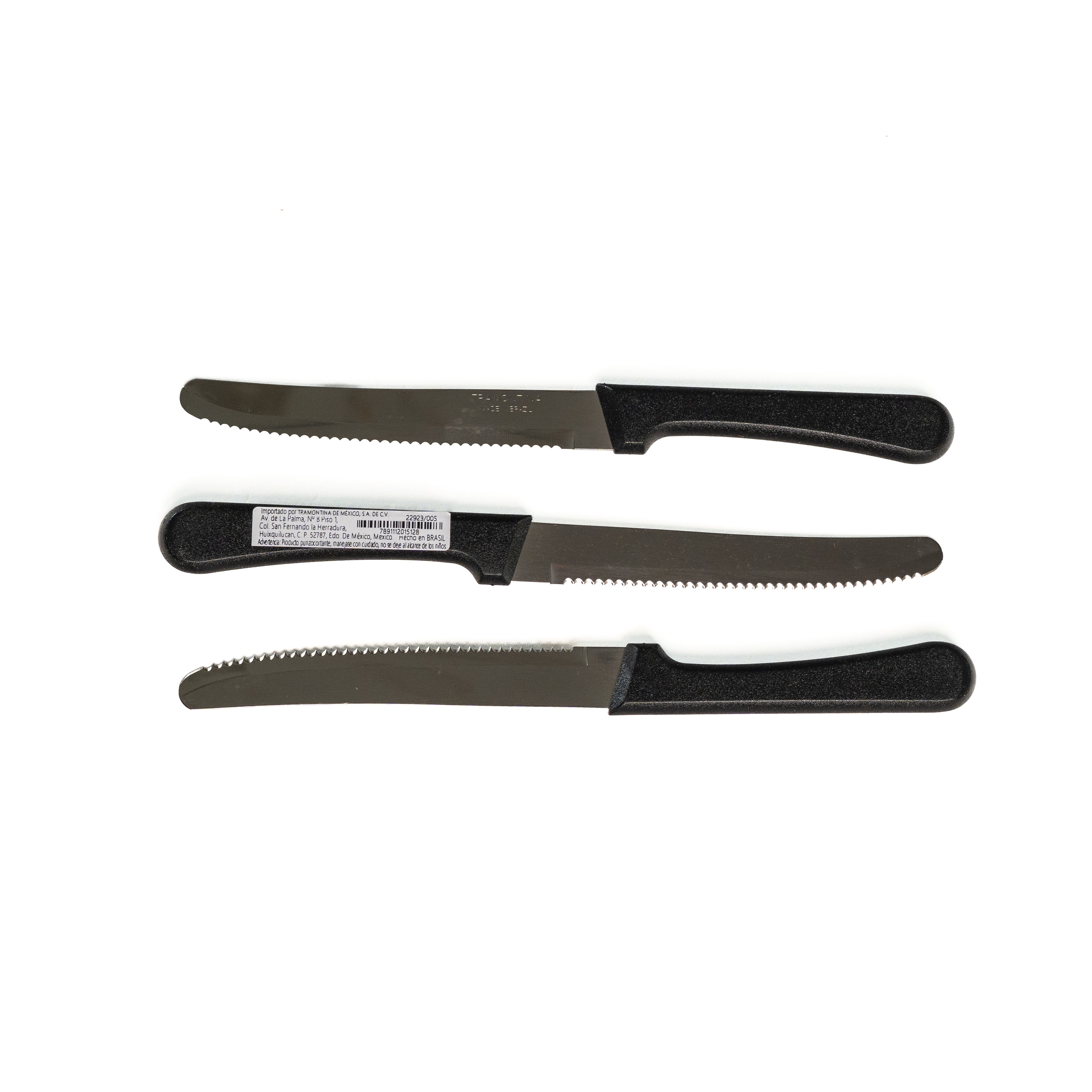 CUCHILLO PARA FRUTAS 5 PLENUS (Caja con 12 piezas)