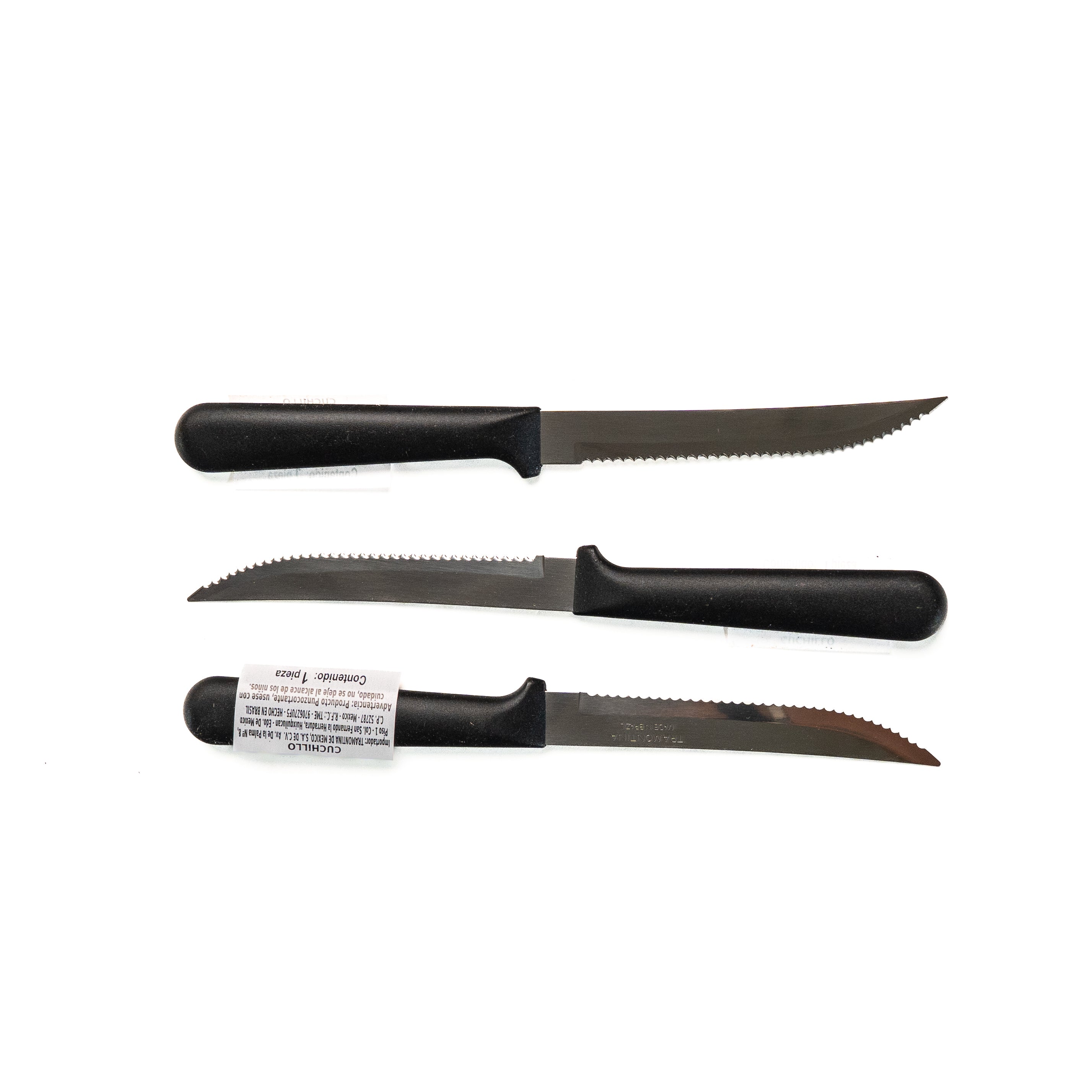 CUCHILLO ASADO 5 (Caja con 12 piezas)