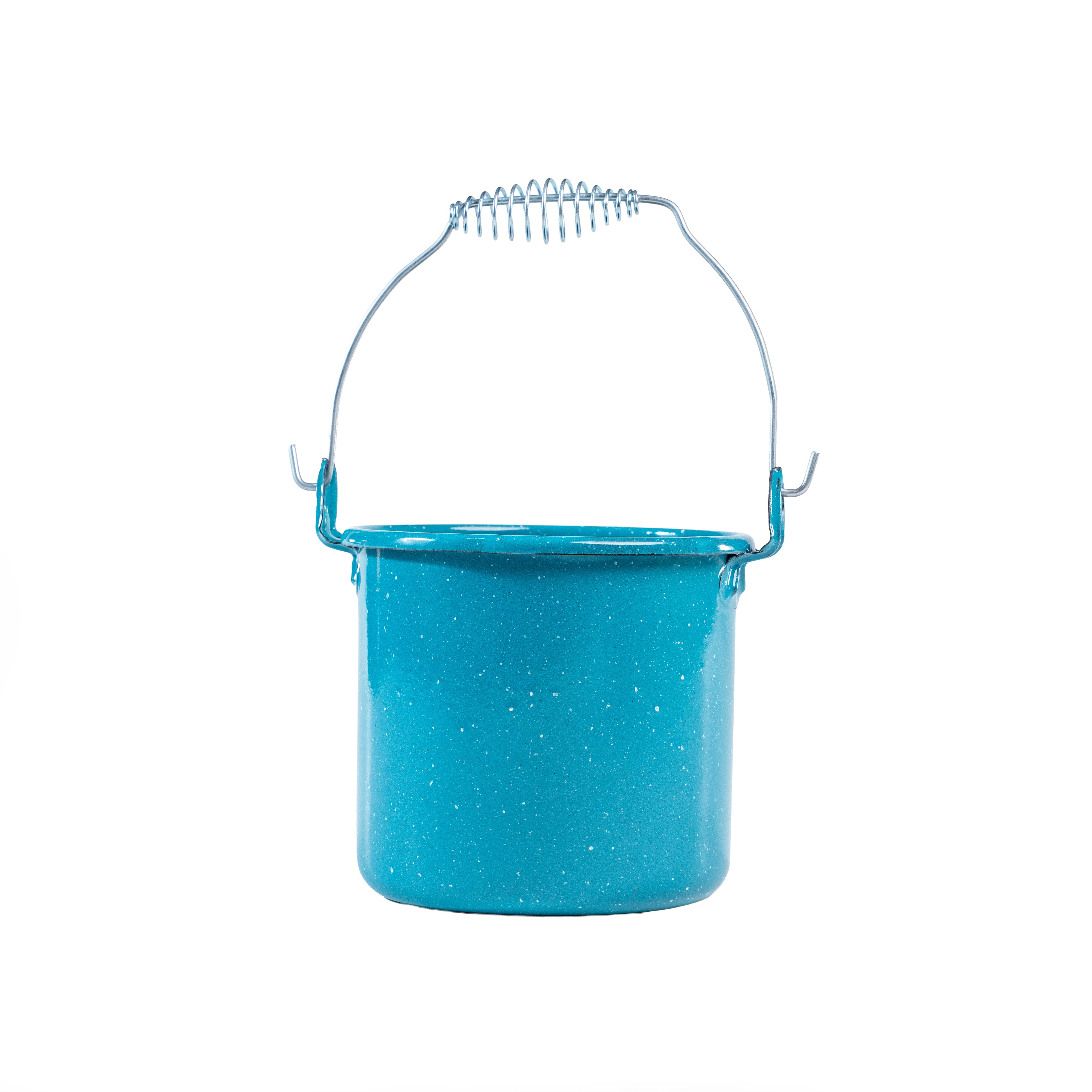 VASO LECHERO NO. 14 AZUL TURQUESA (Caja con 12 piezas)