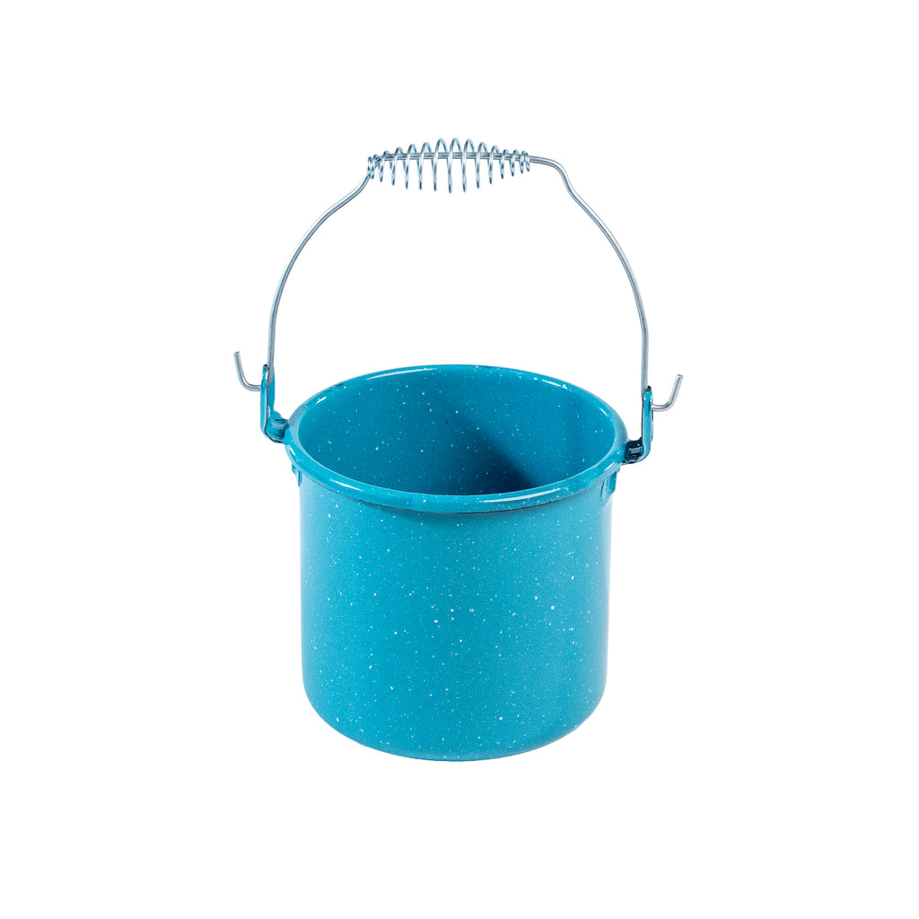 VASO LECHERO NO. 14 AZUL TURQUESA (Caja con 12 piezas)
