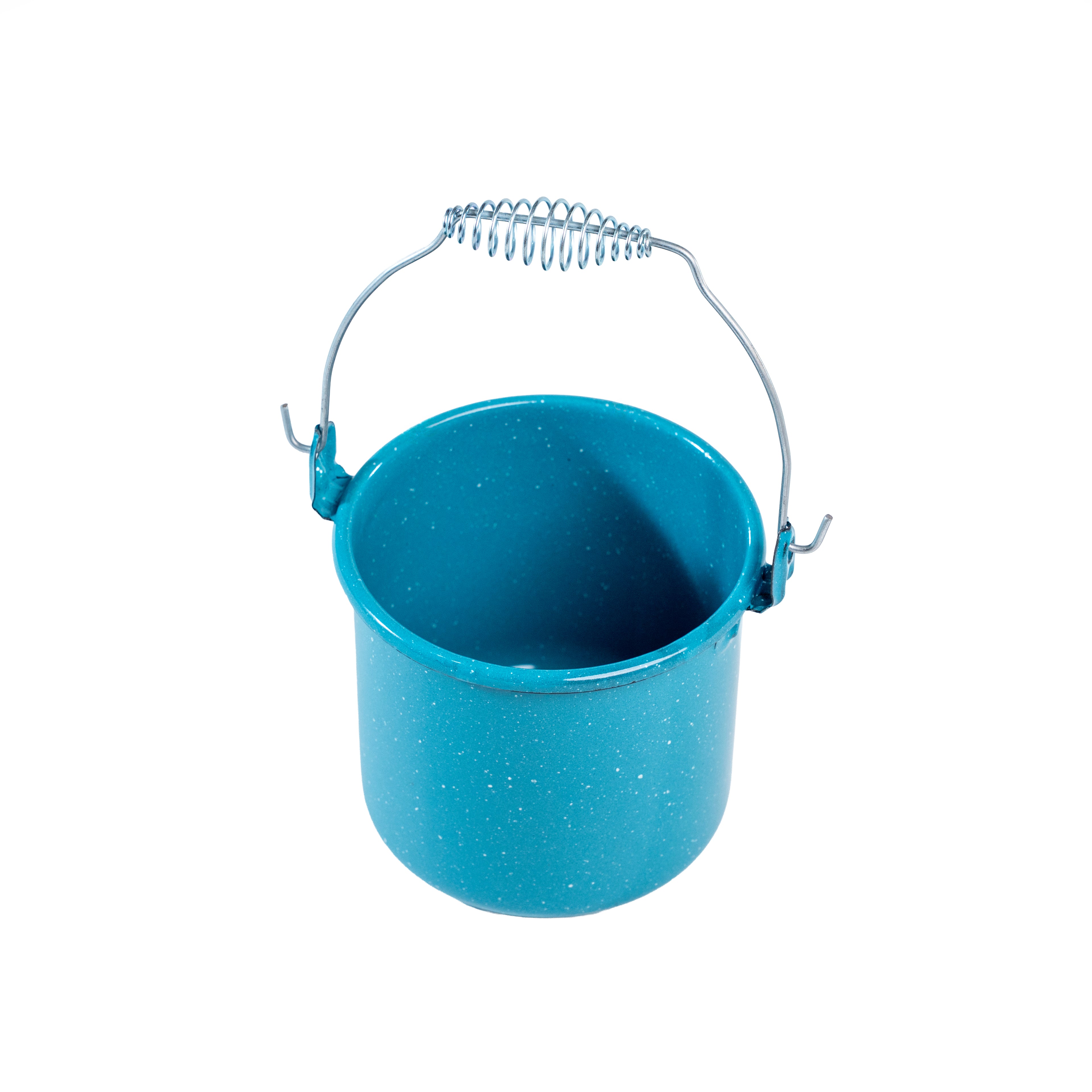 VASO LECHERO NO. 14 AZUL TURQUESA (Caja con 12 piezas)