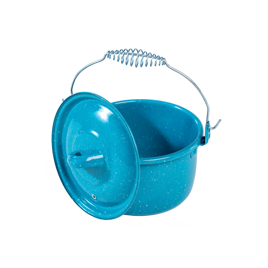 OLLA NO. 16 C/T AZUL TURQUESA (Caja con 20 piezas)