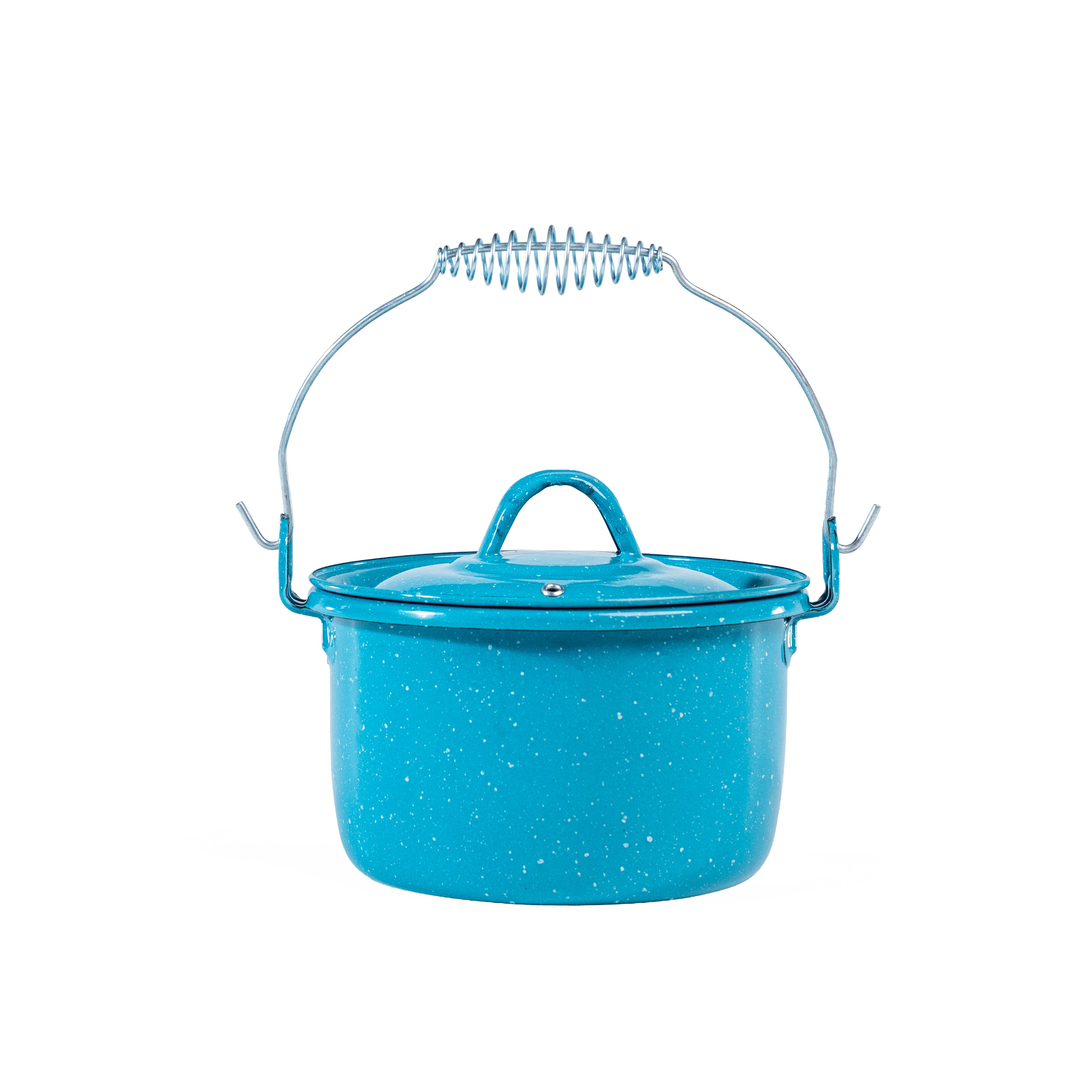 OLLA NO. 16 C/T AZUL TURQUESA (Caja con 20 piezas)