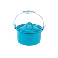 OLLA NO. 16 C/T AZUL TURQUESA (Caja con 20 piezas)